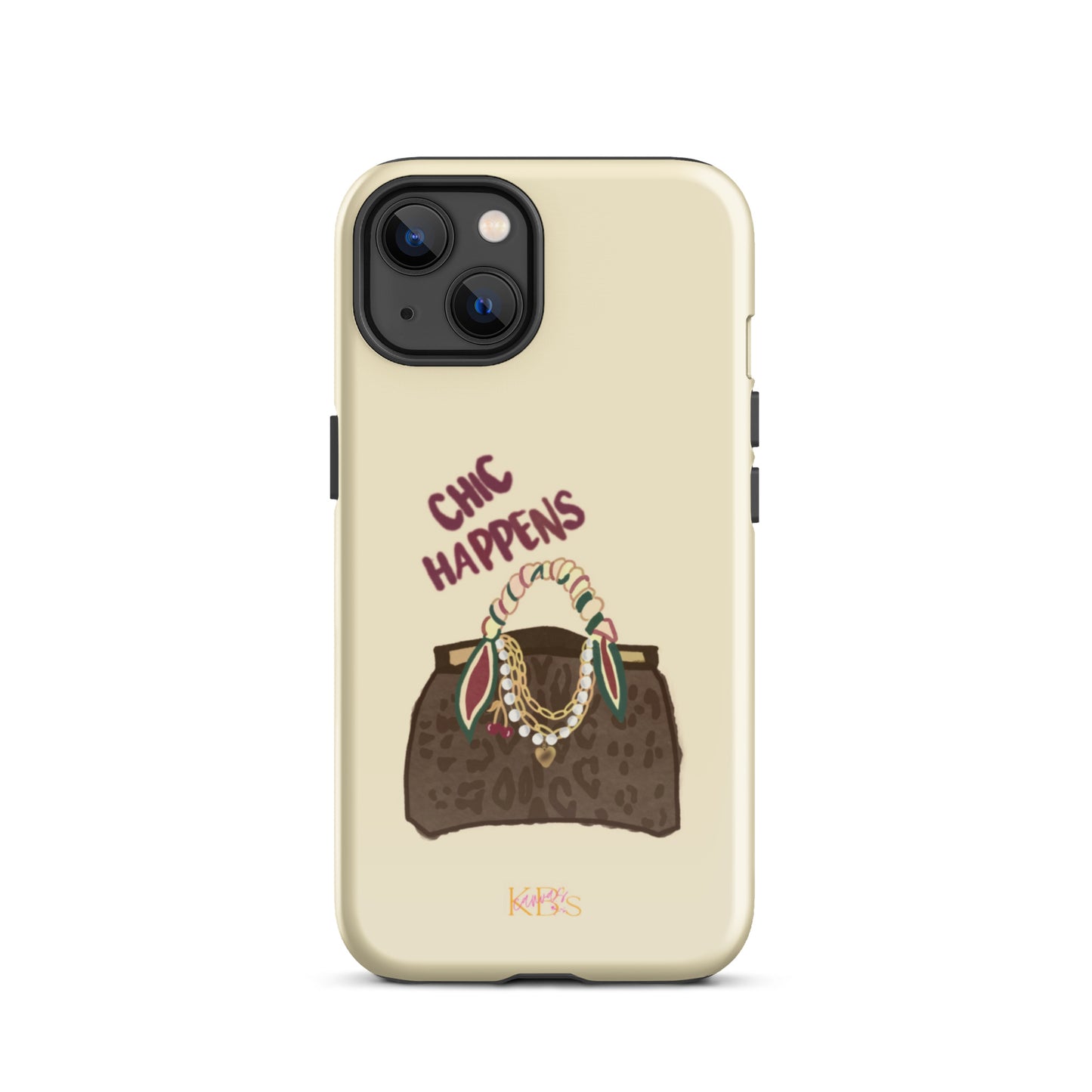 Chic Happens Tough Case for iPhone