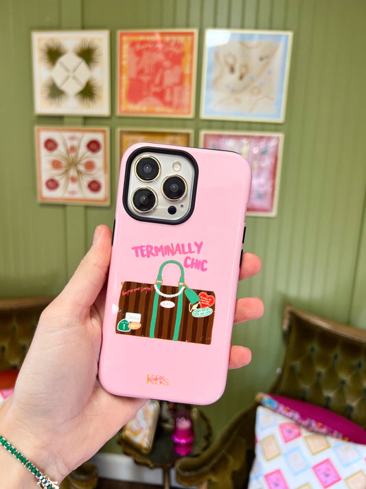 Terminally Chic Tough Case - iPhone 13 Pro