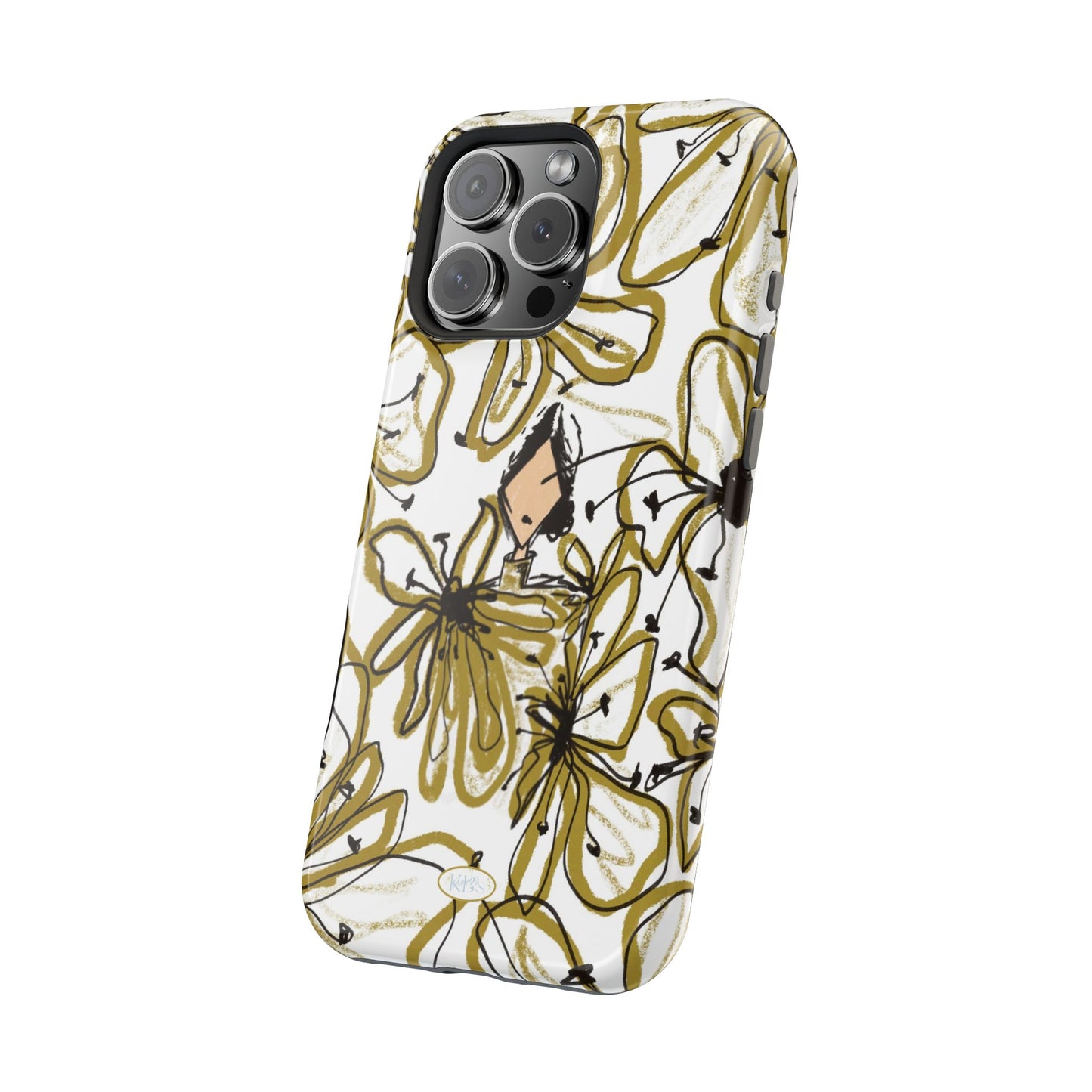 Fleur Runway Mag Safe Case for iPhone