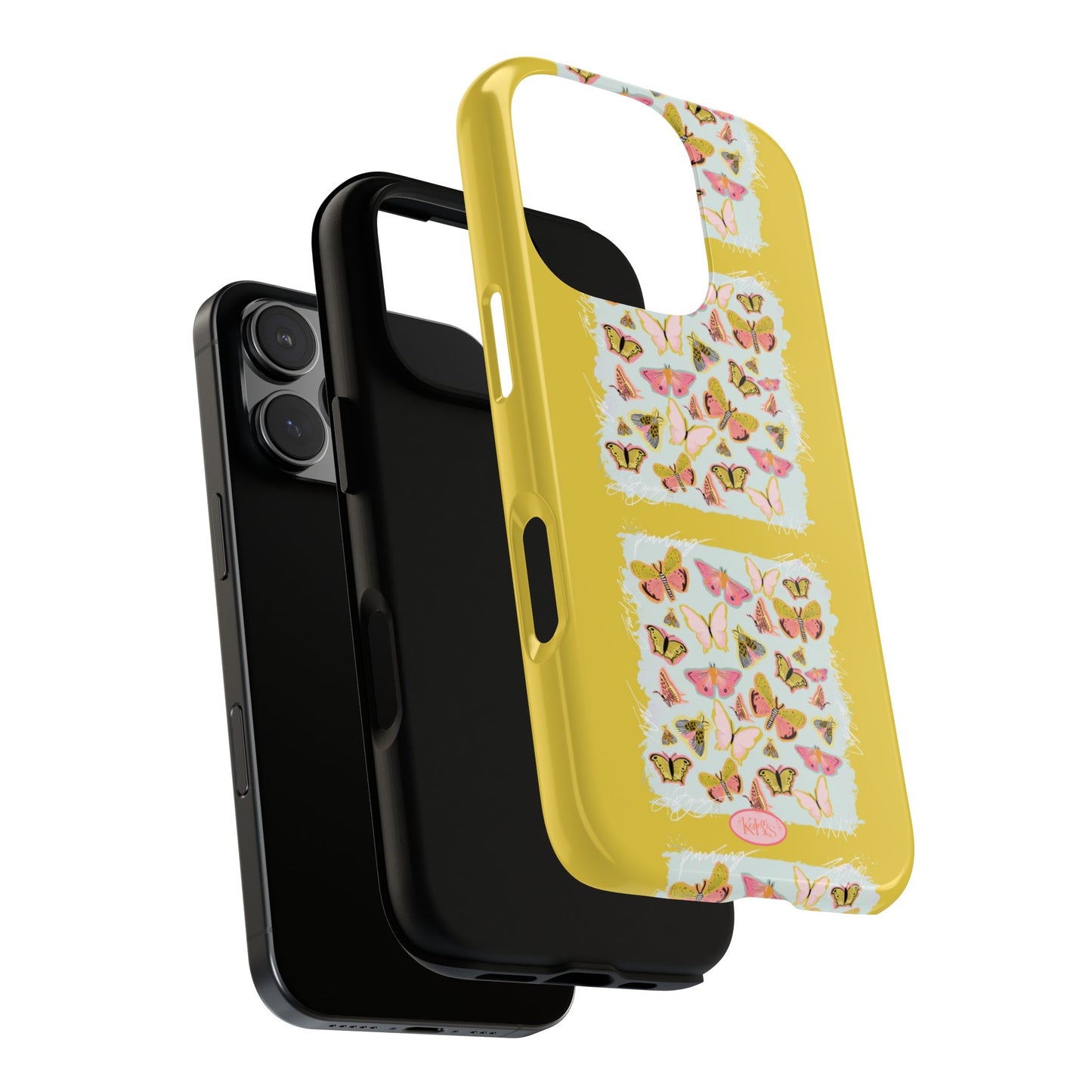 Butterfly Muse Scarf Tough Case for iPhone
