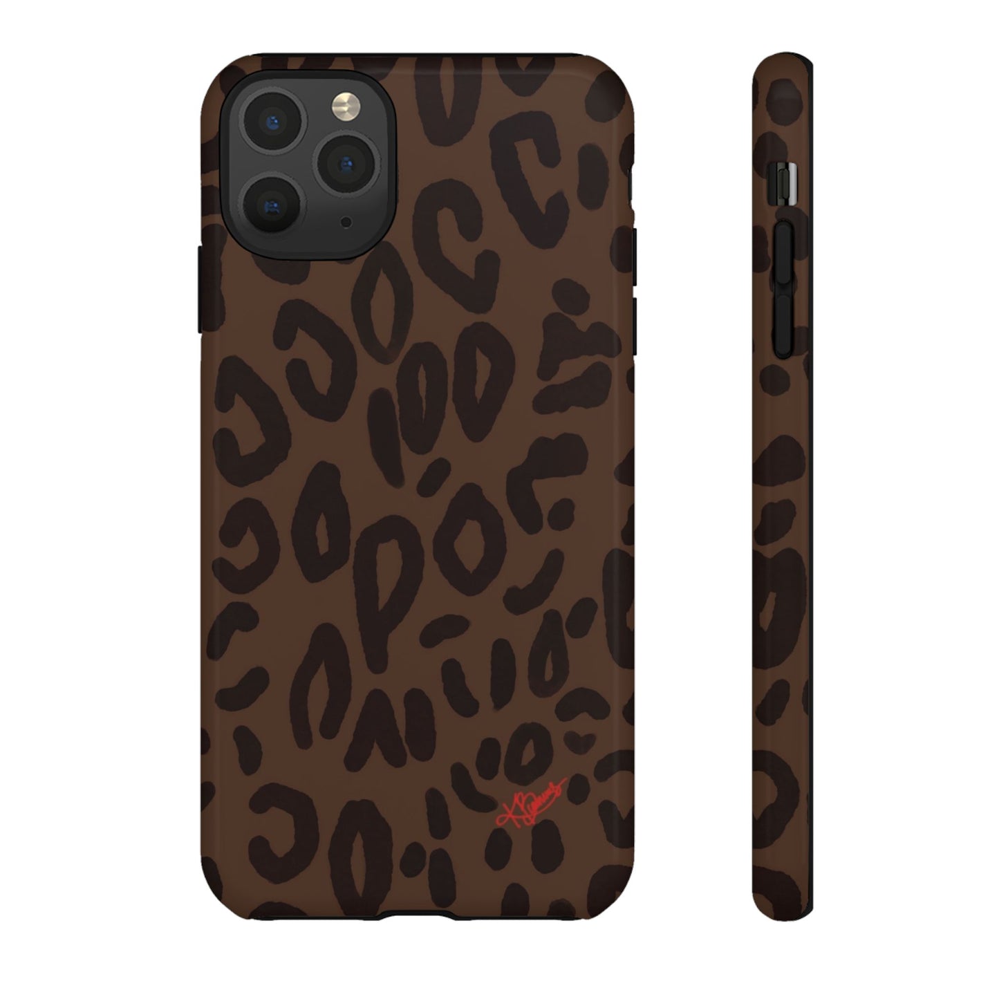 Leopard Print Tough Case