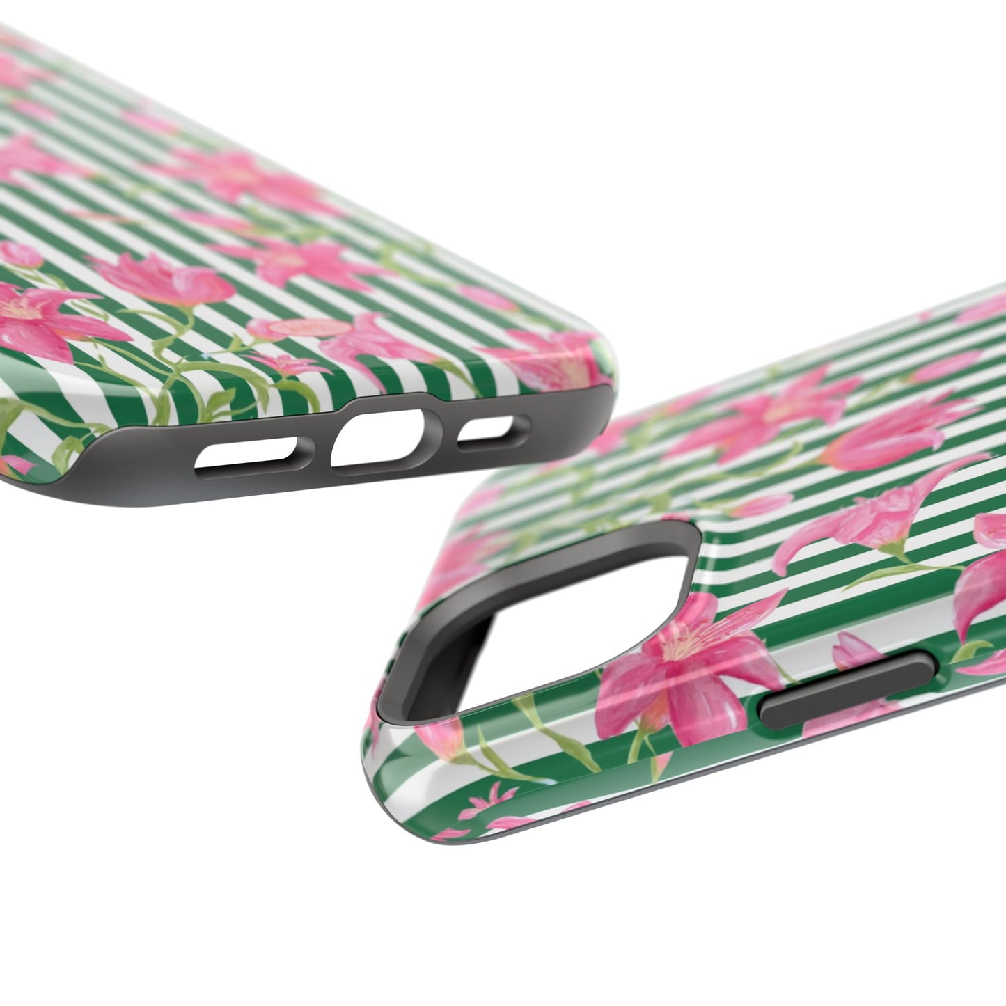 Azalea Stripe Mag Safe Case for iPhone