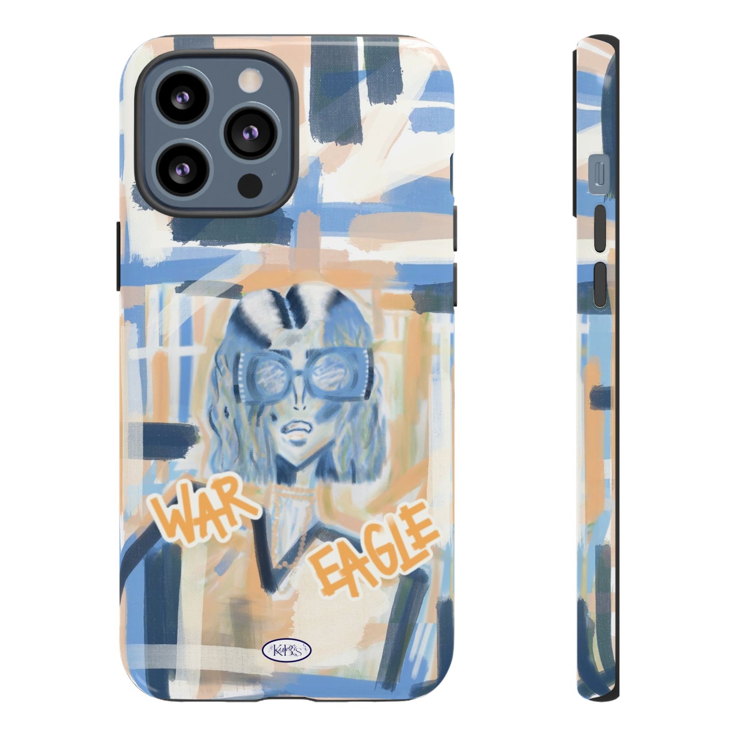Auburn Gal Tough Case for iPhone