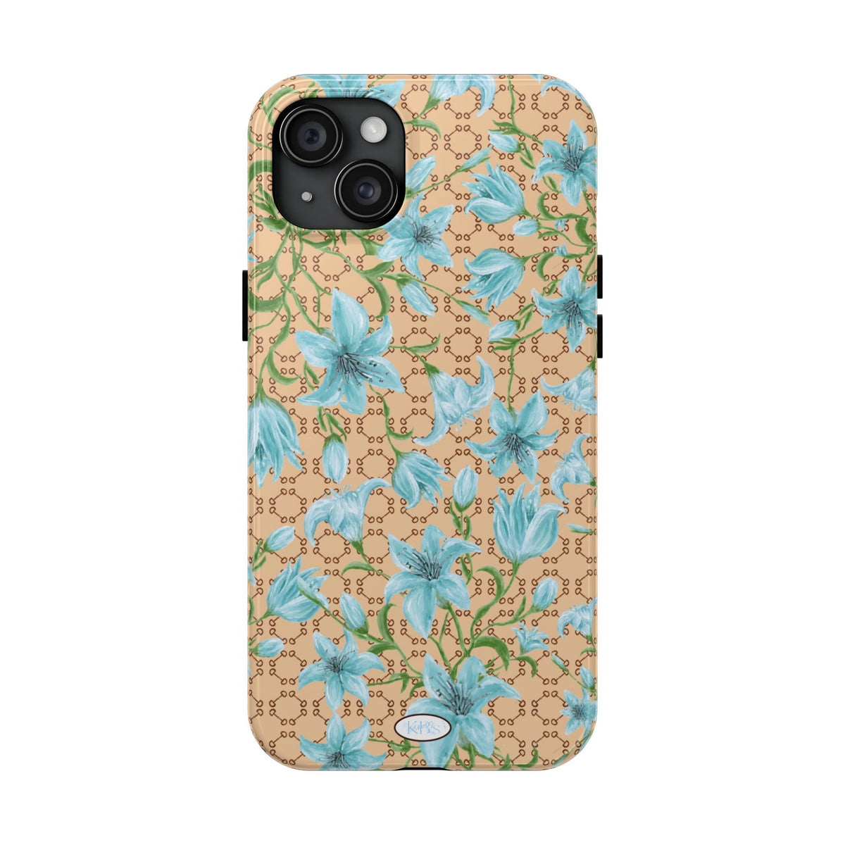 Horsebit Fleur Tough Case for iPhone