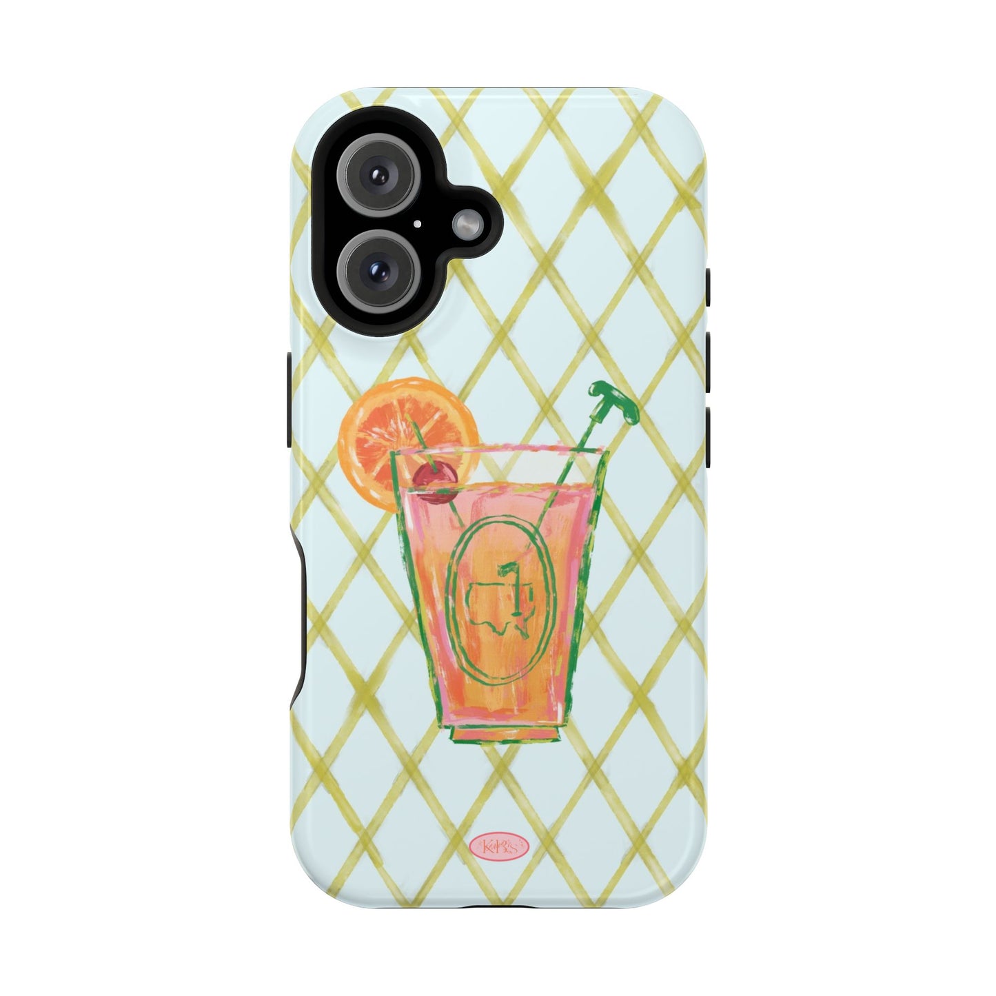 Azalea Cocktail Mag Safe Case for iPhone