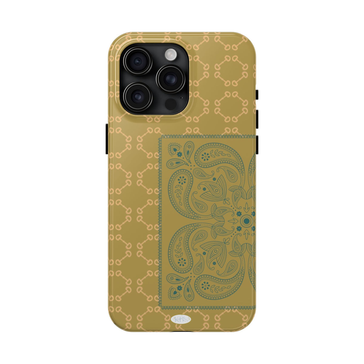 Horsebit Bandana Tough Case for iPhone