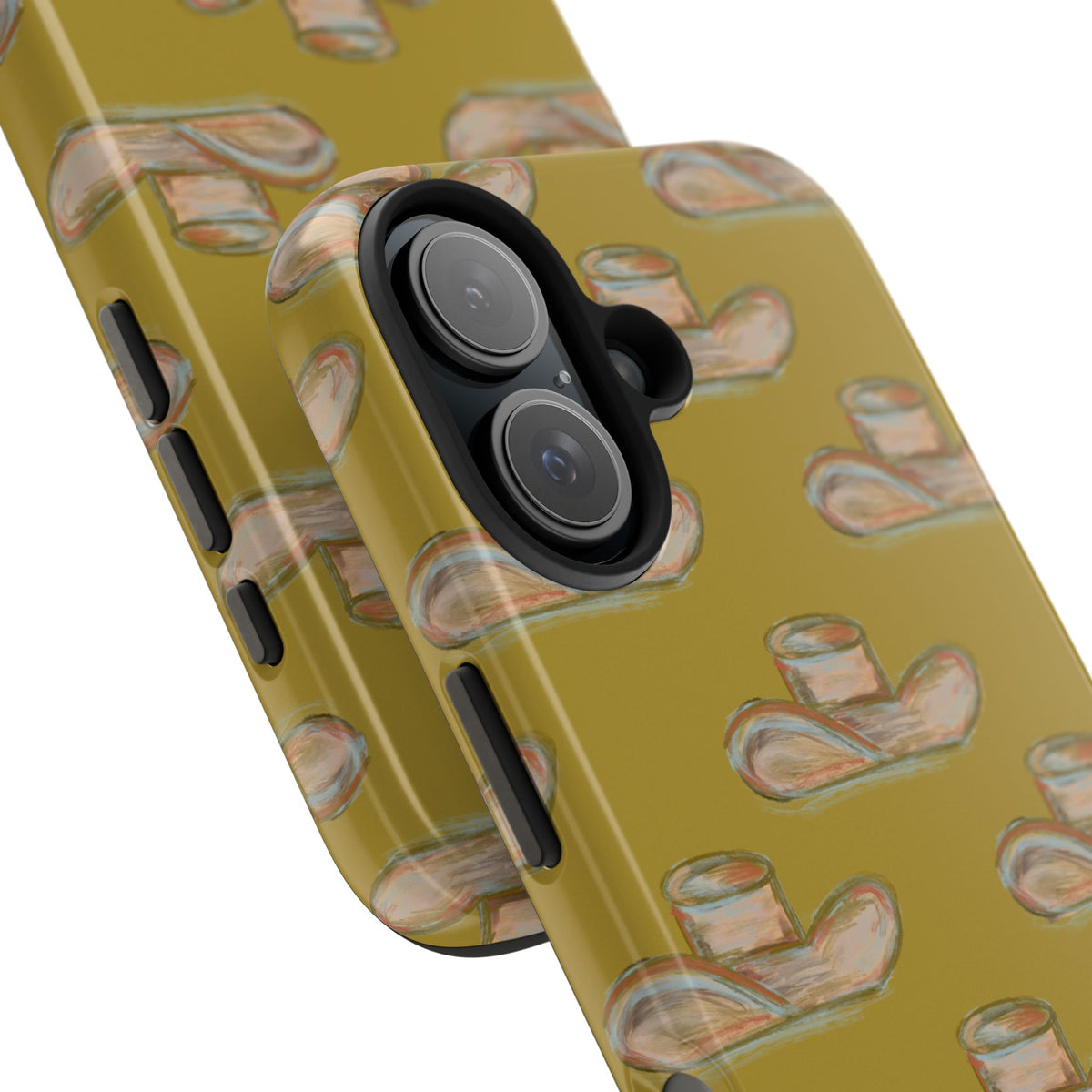 Cowboy Club Tough Case for iPhone - Green