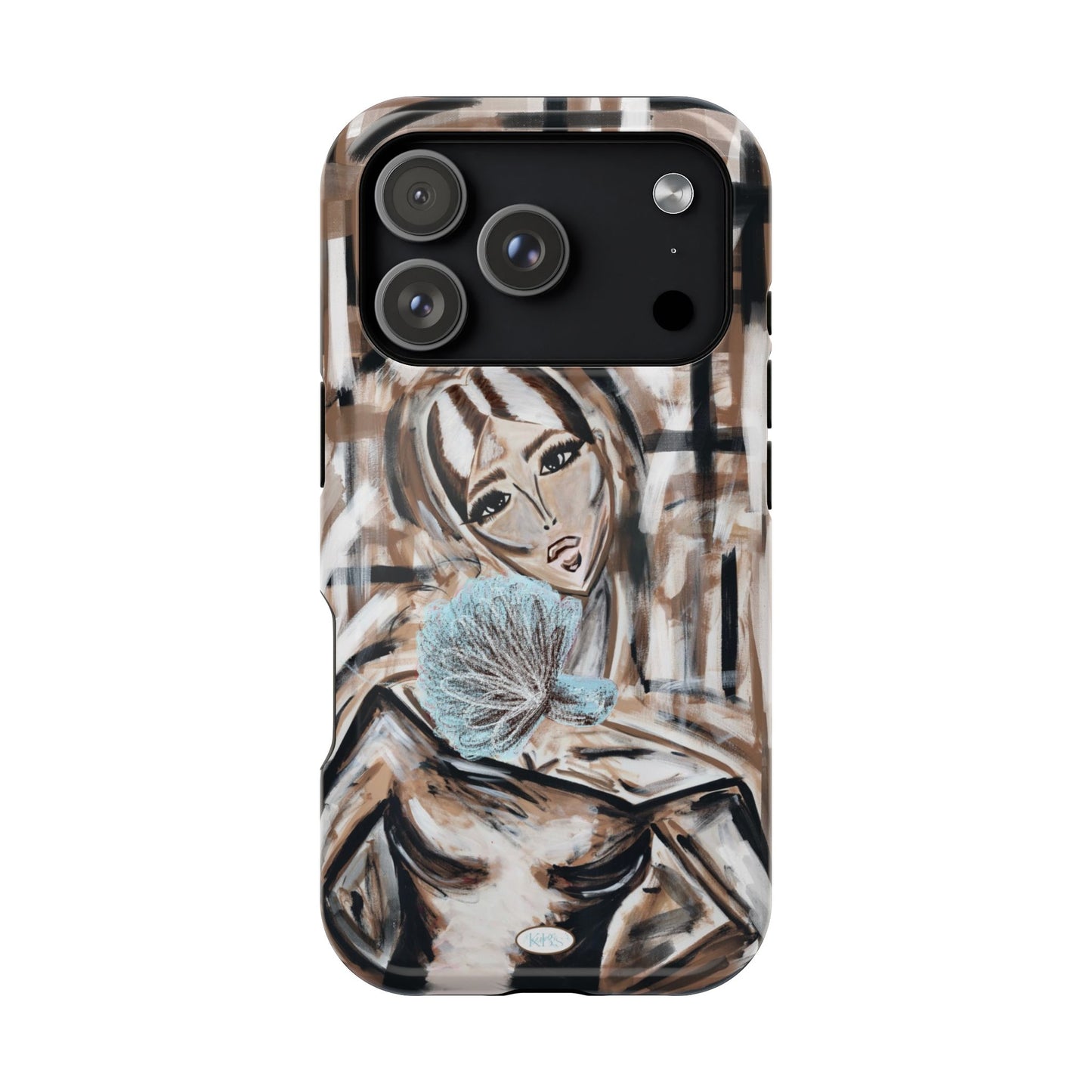 Quinn Parker Mag Safe Case for iPhone - Blue