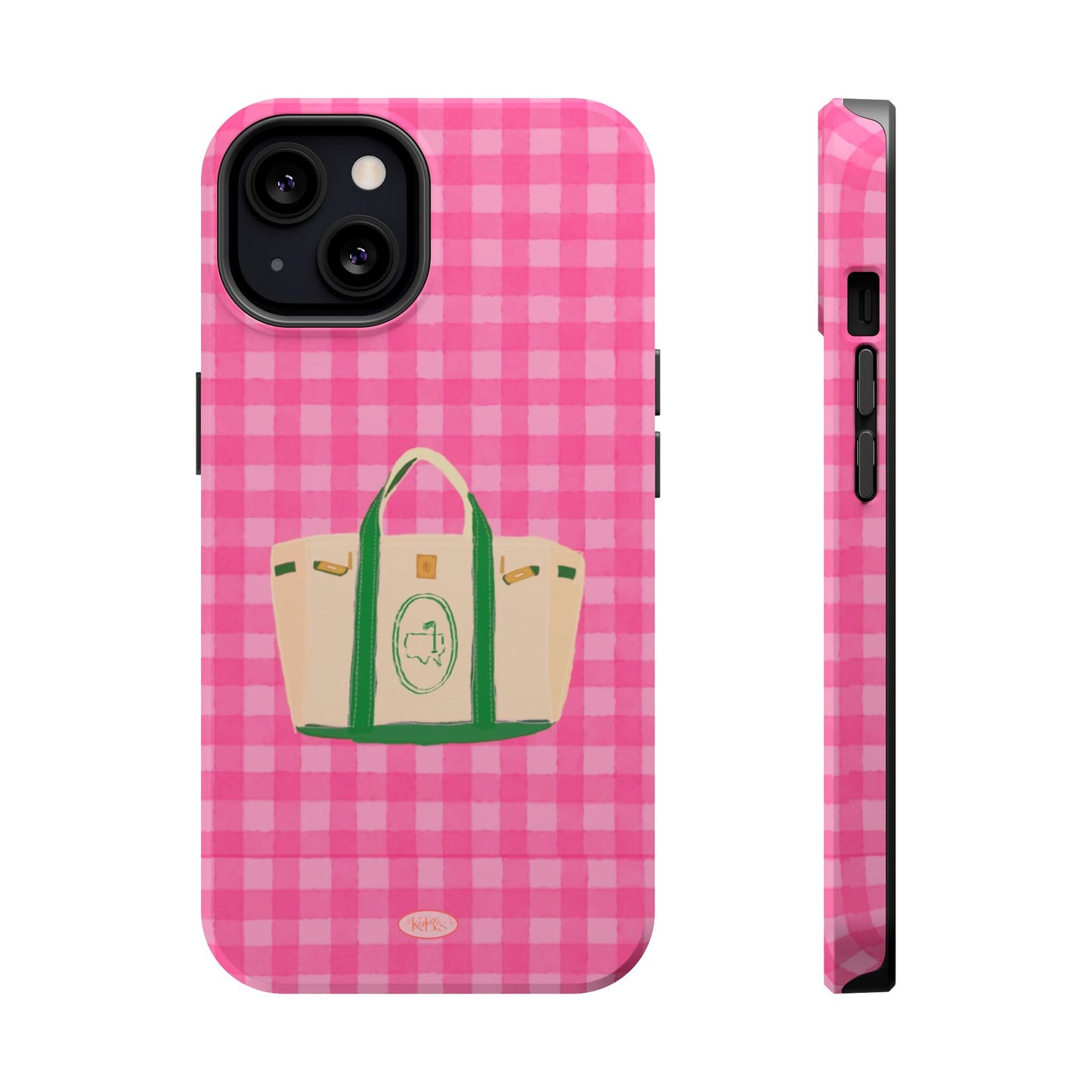 Fairway Tote Mag Safe Case for iPhone