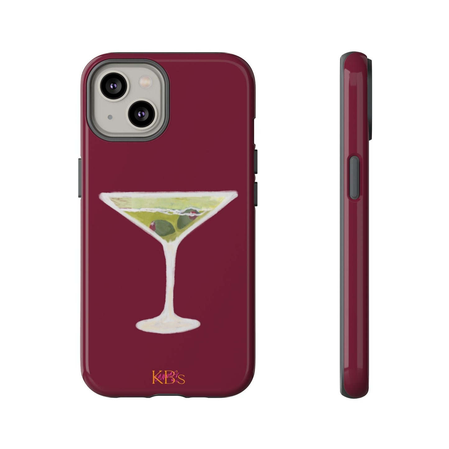 Maroon Martini Tough Case
