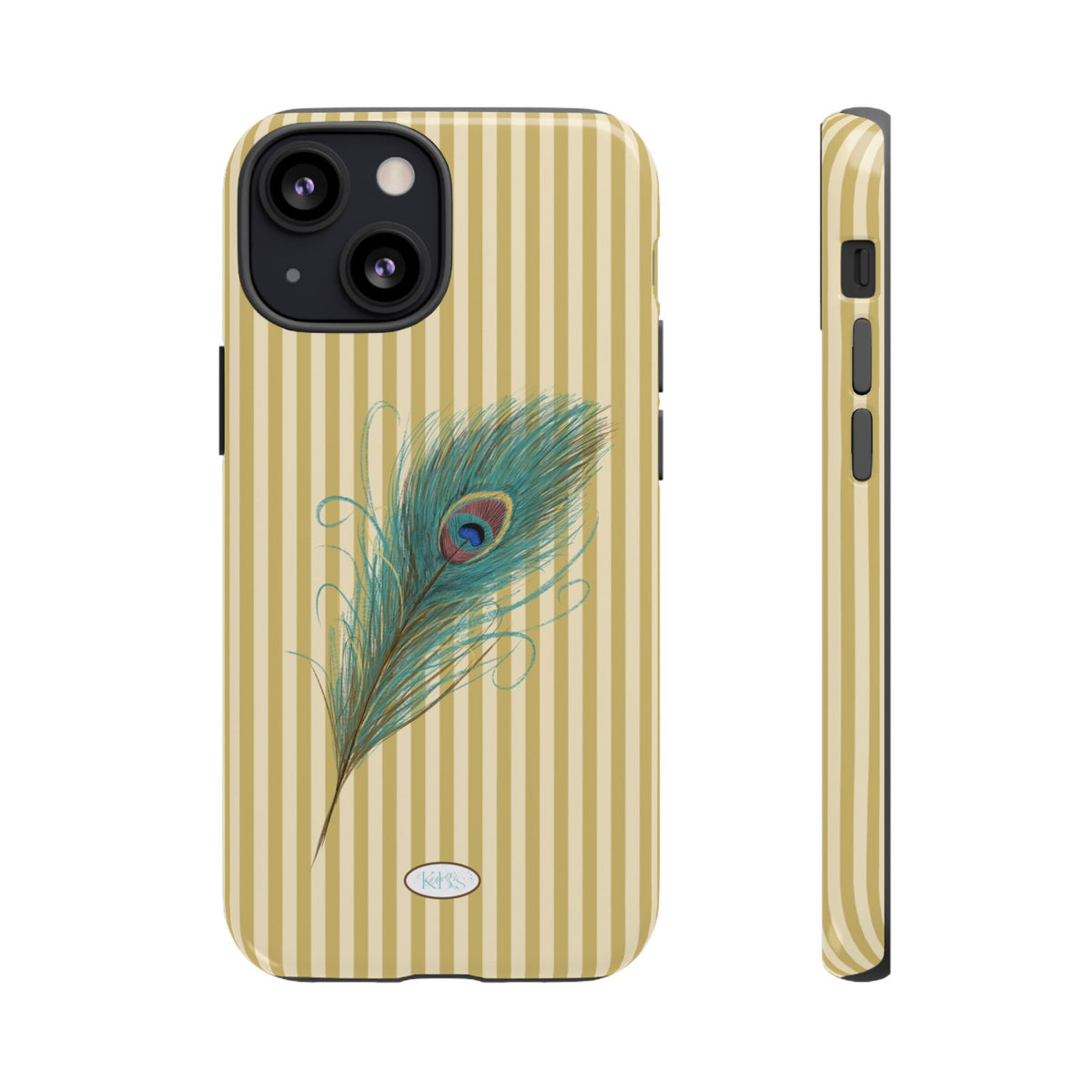 Peacock Feather Tough Case for iPhone