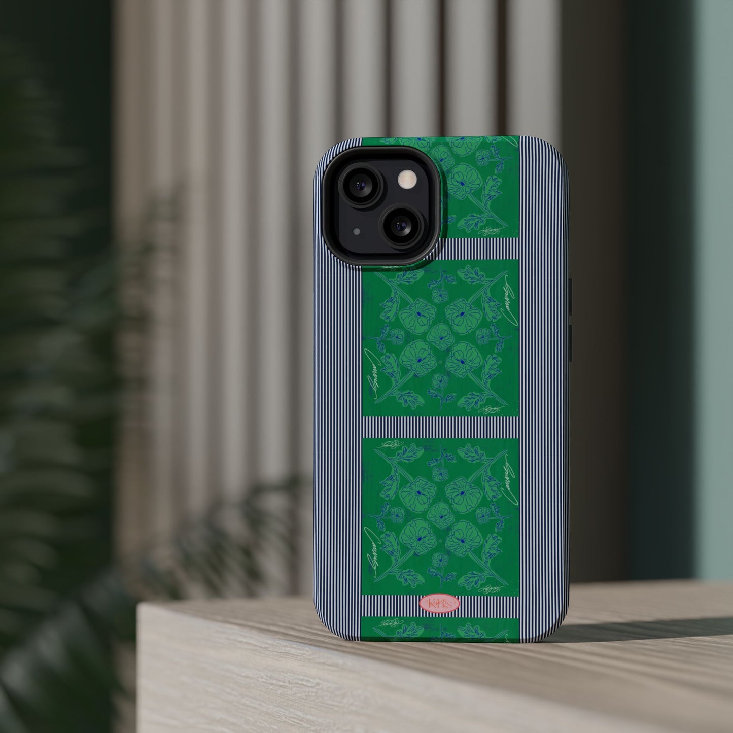 Flora Bloom Scarf Mag Safe Case for iPhone