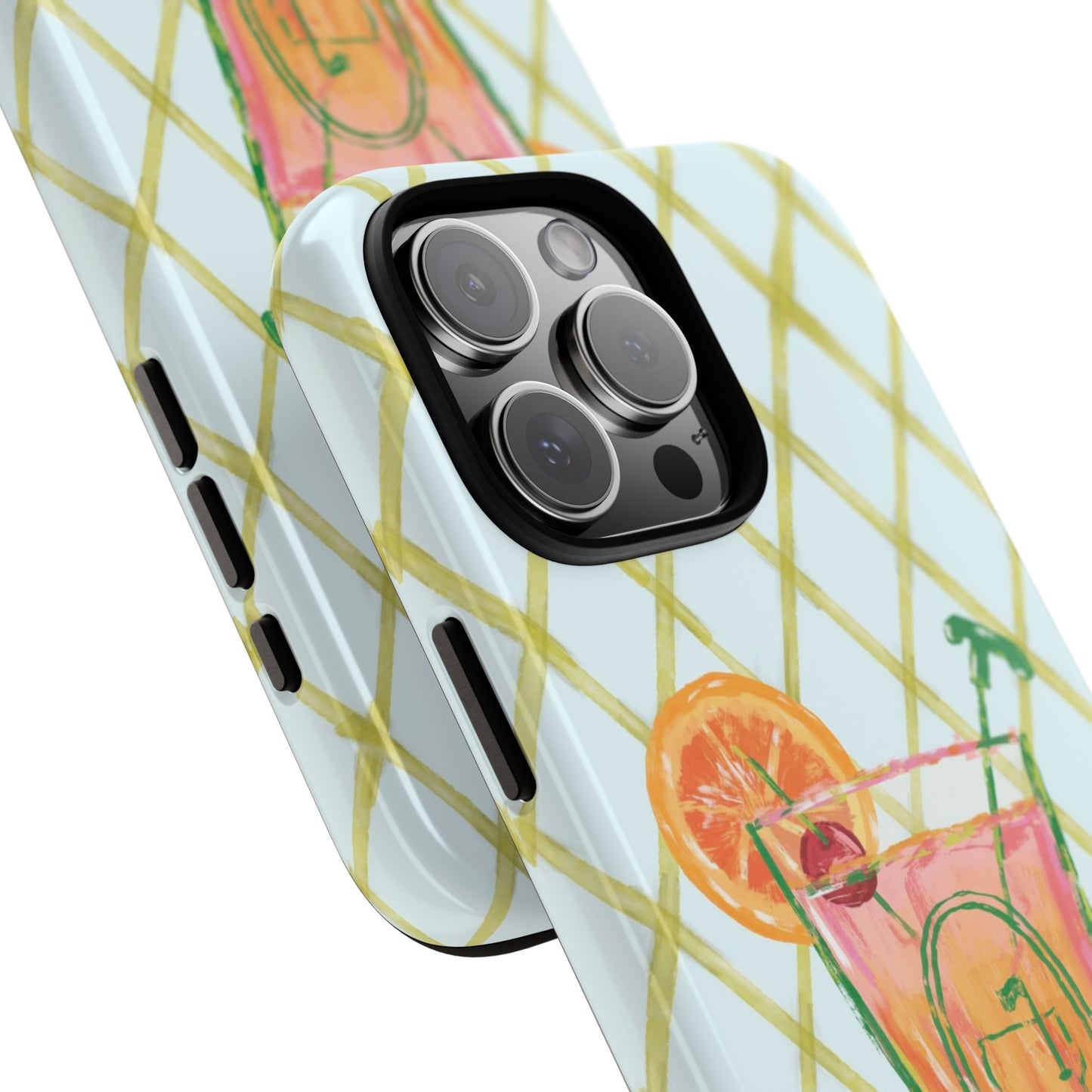 Azalea Cocktail Tough Case for iPhone