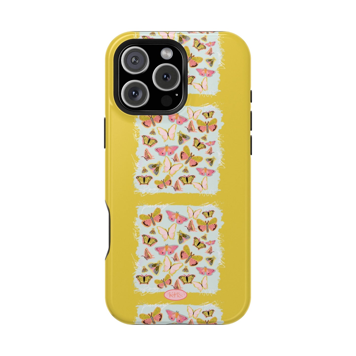 Butterfly Muse Mag Safe Case for iPhone