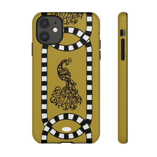 Feathered Stripe Tough Case for iPhone