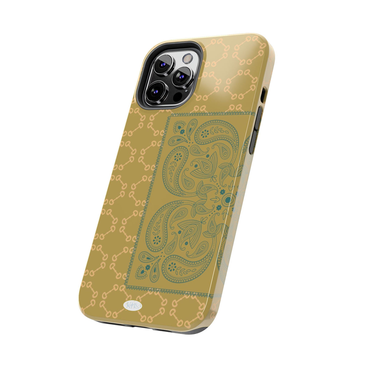 Horsebit Bandana Tough Case for iPhone