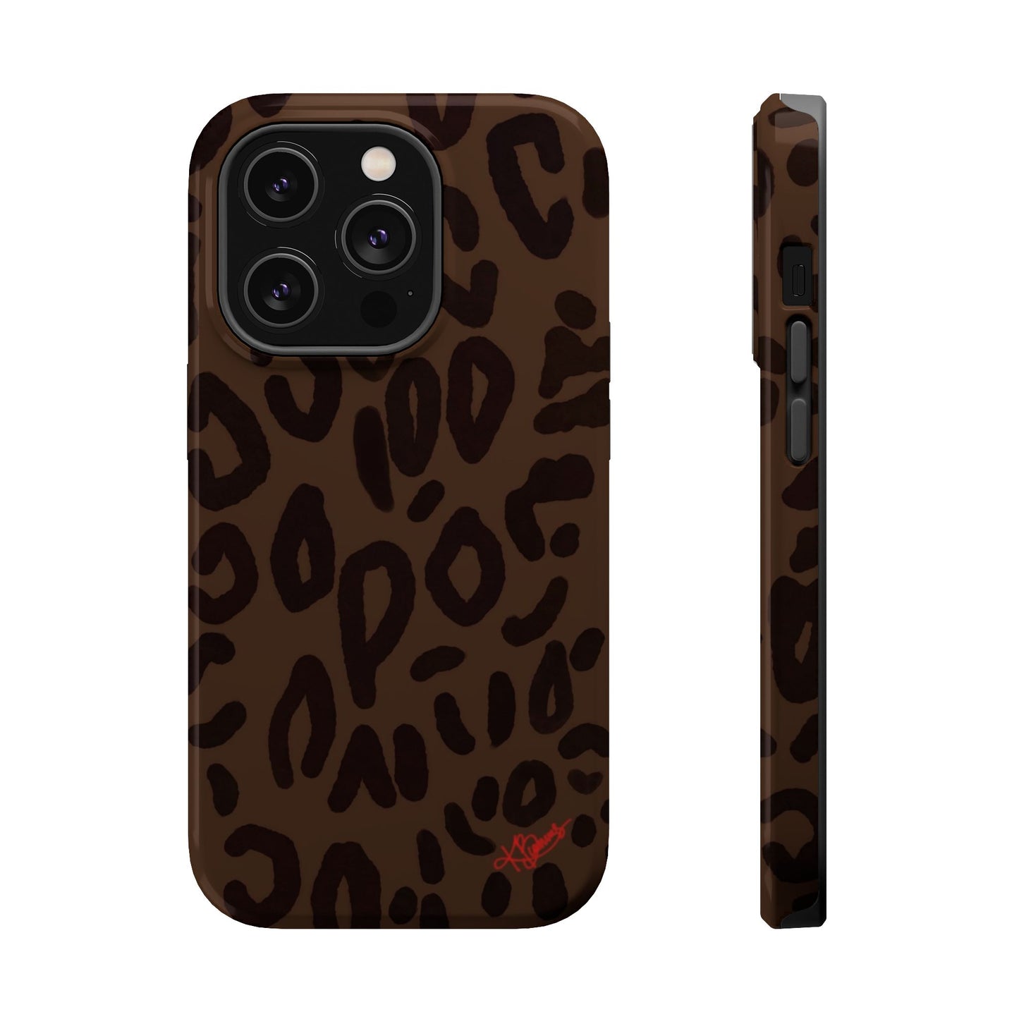 Leopard Print Mag Safe Case