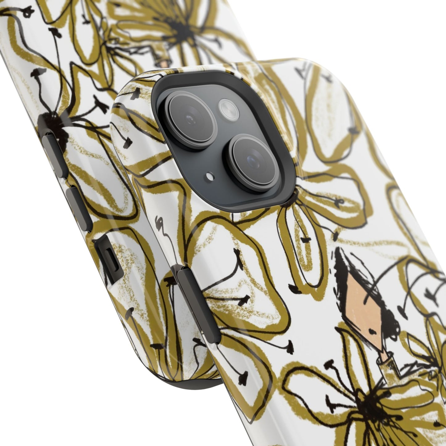 Fleur Runway Mag Safe Case for iPhone