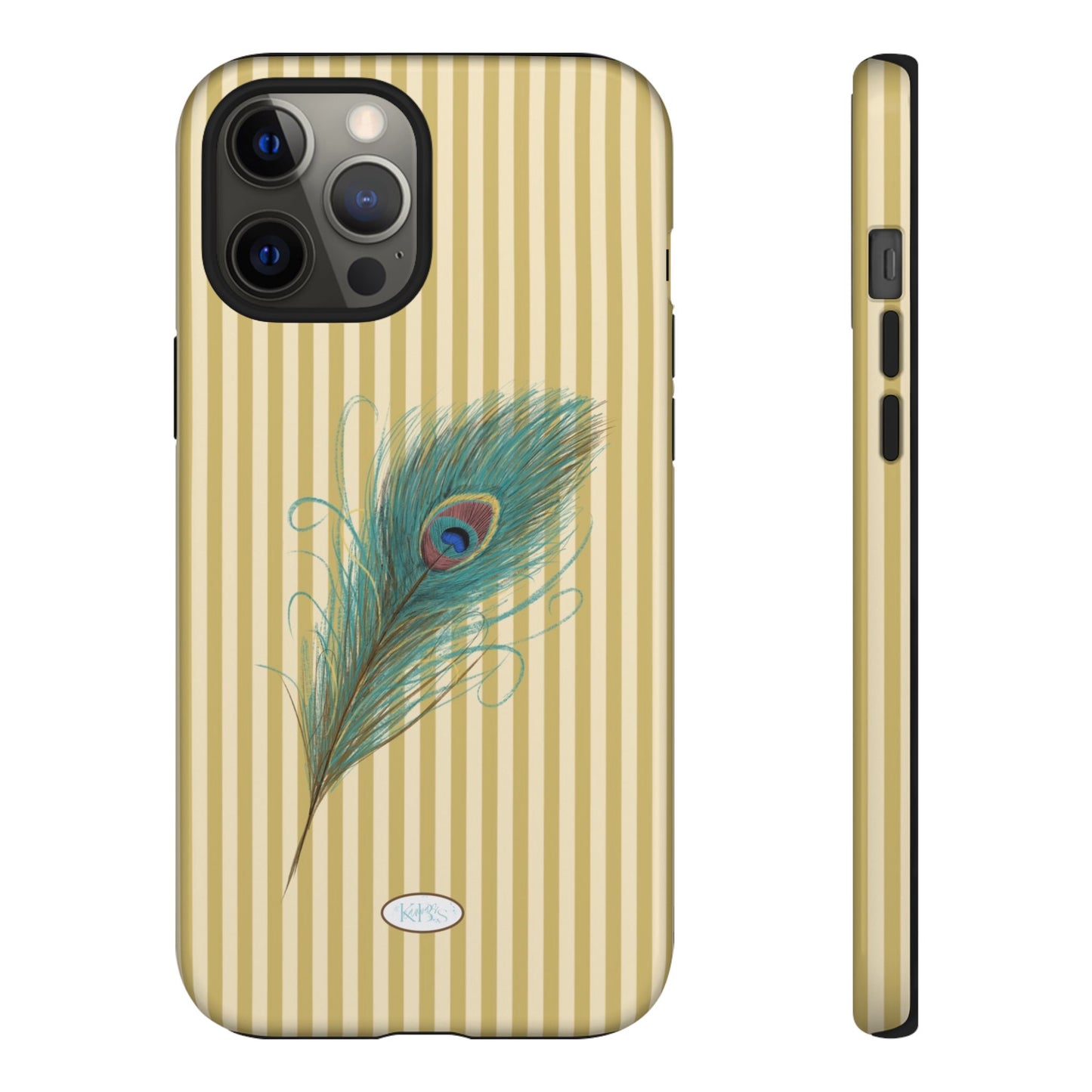 Peacock Feather Tough Case for iPhone
