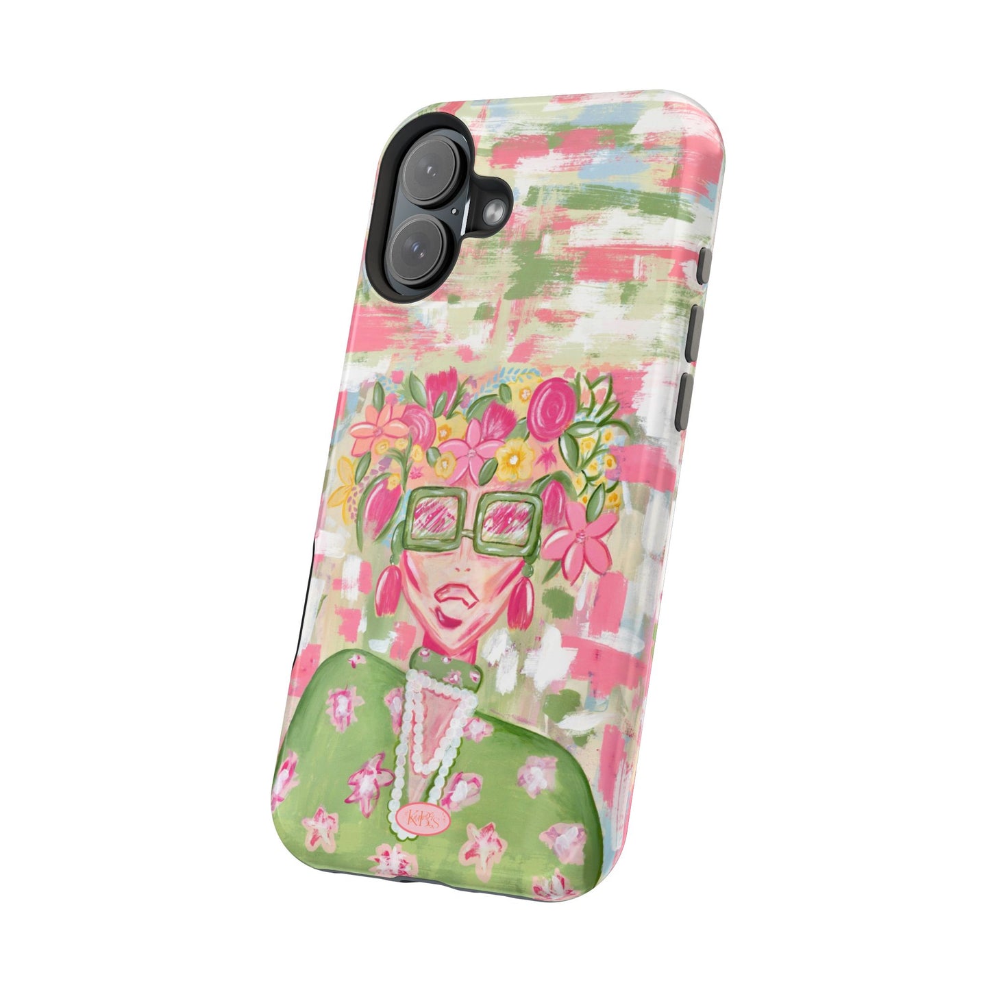 Flora Mae Mag Safe Case for iPhone