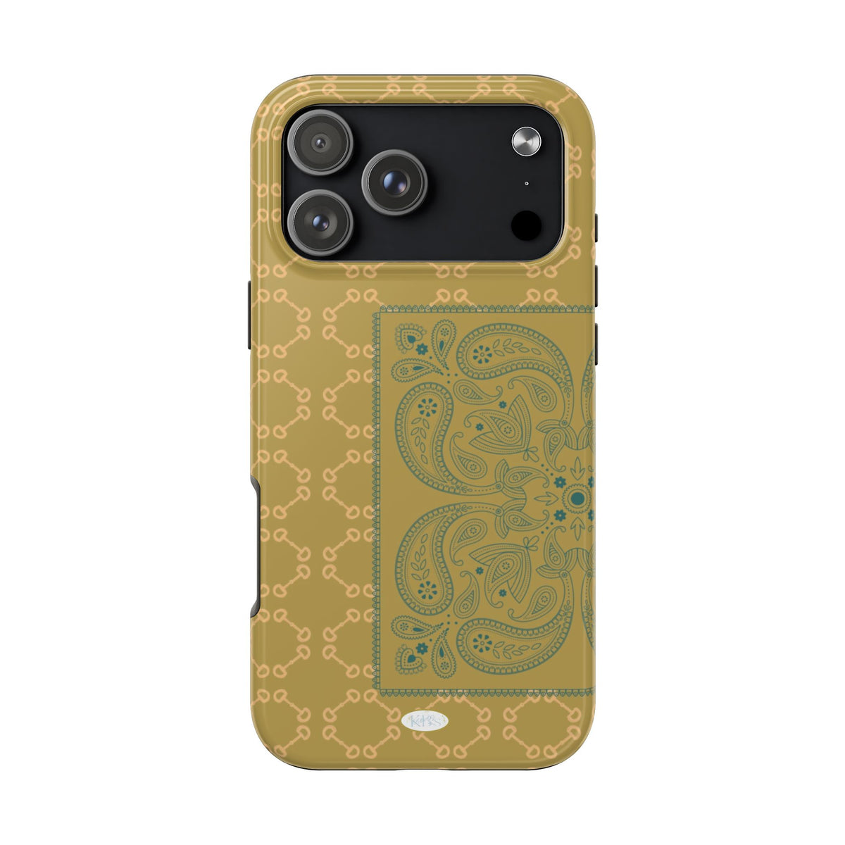 Horsebit Bandana Tough Case for iPhone