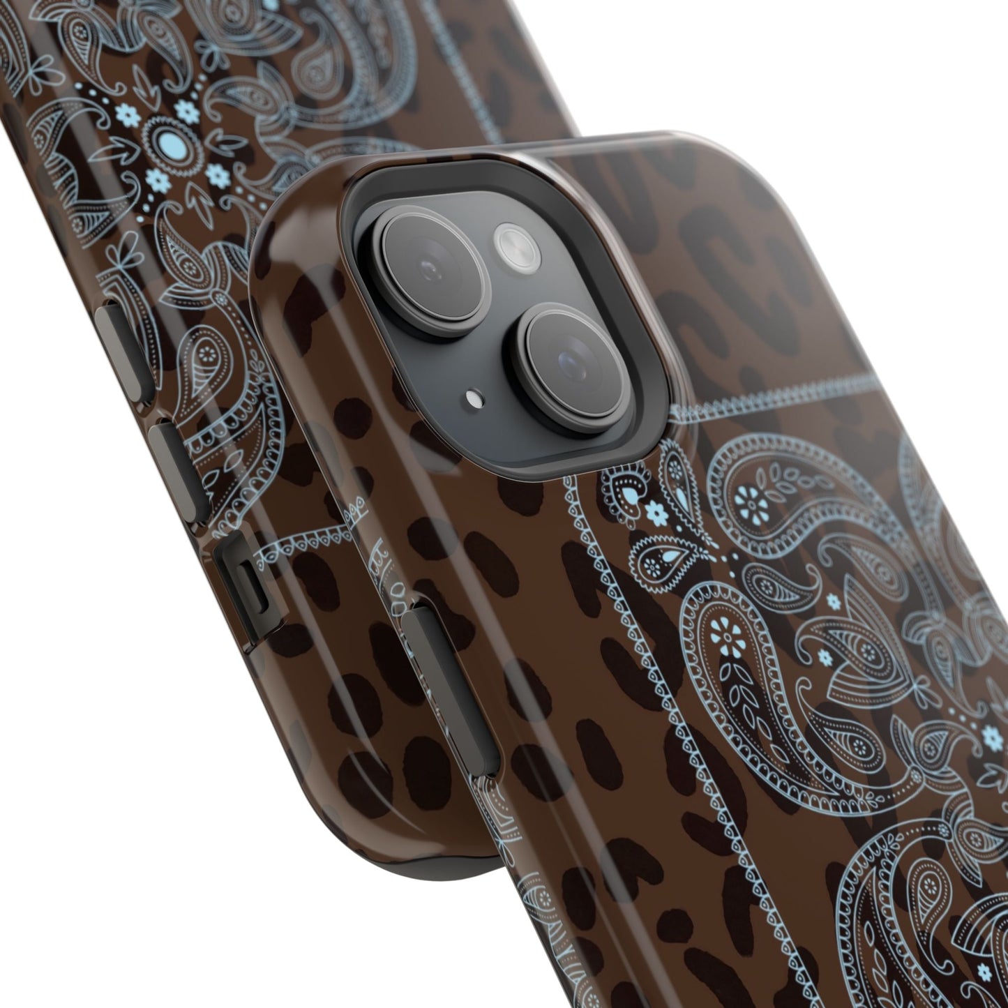 Leopard Bandana Mag Safe Case
