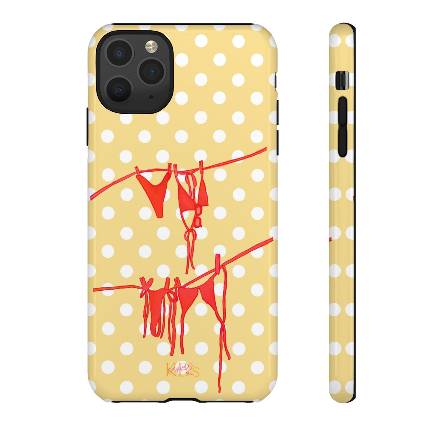 Polka Dot Bikini Tough Case