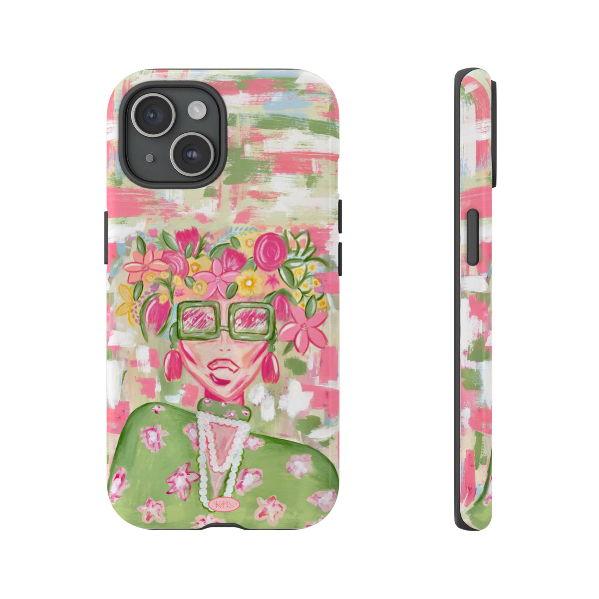 Flora Mae Tough Case for iPhone