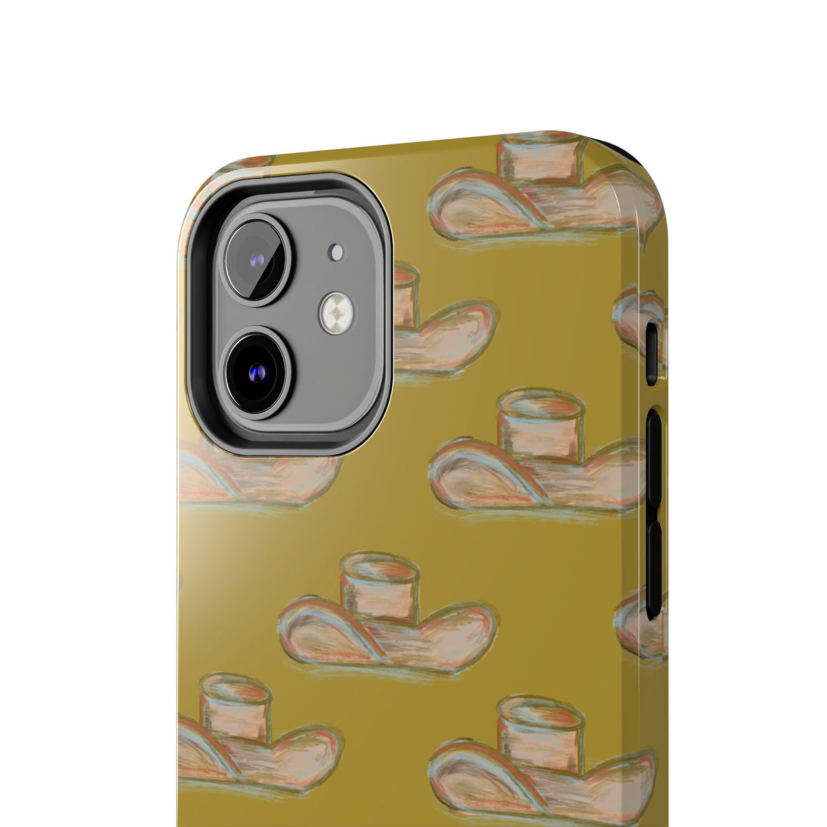Cowboy Club Tough Case for iPhone - Green