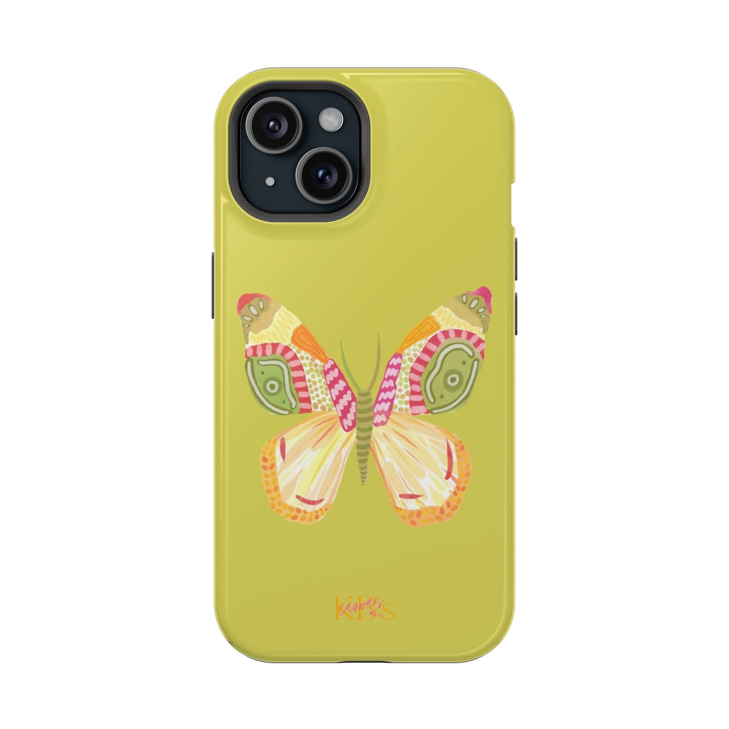 Flutter Mag Safe Case - Green