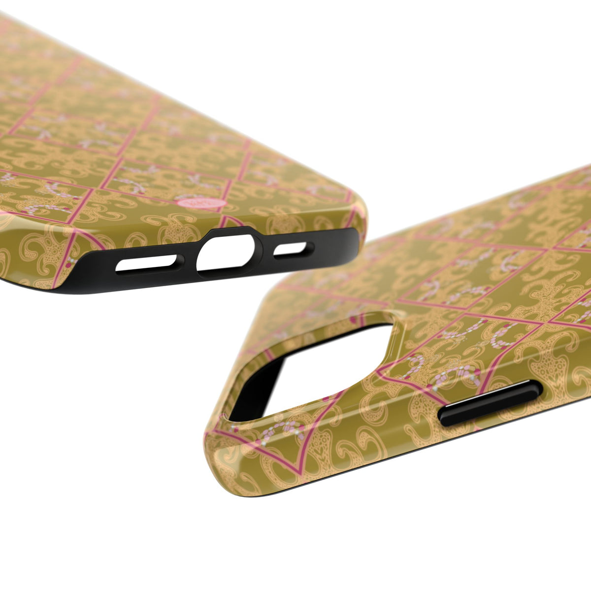 Pearl Trellis Tough Case for iPhone
