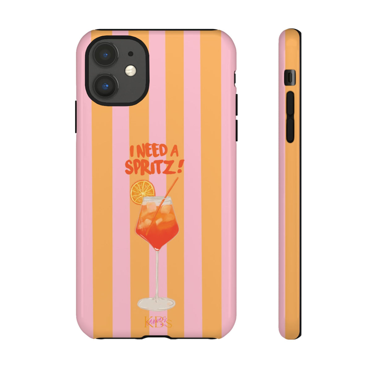 I Need A Spritz! Tough Case for iPhone
