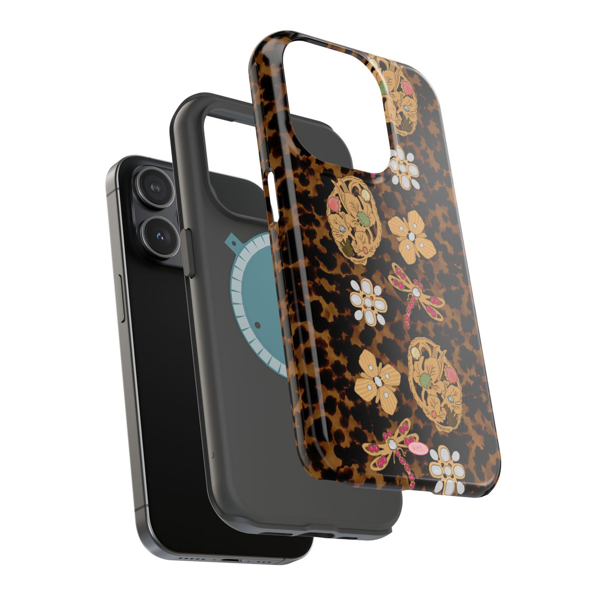 Brooch Box Mag Safe Case for iPhone