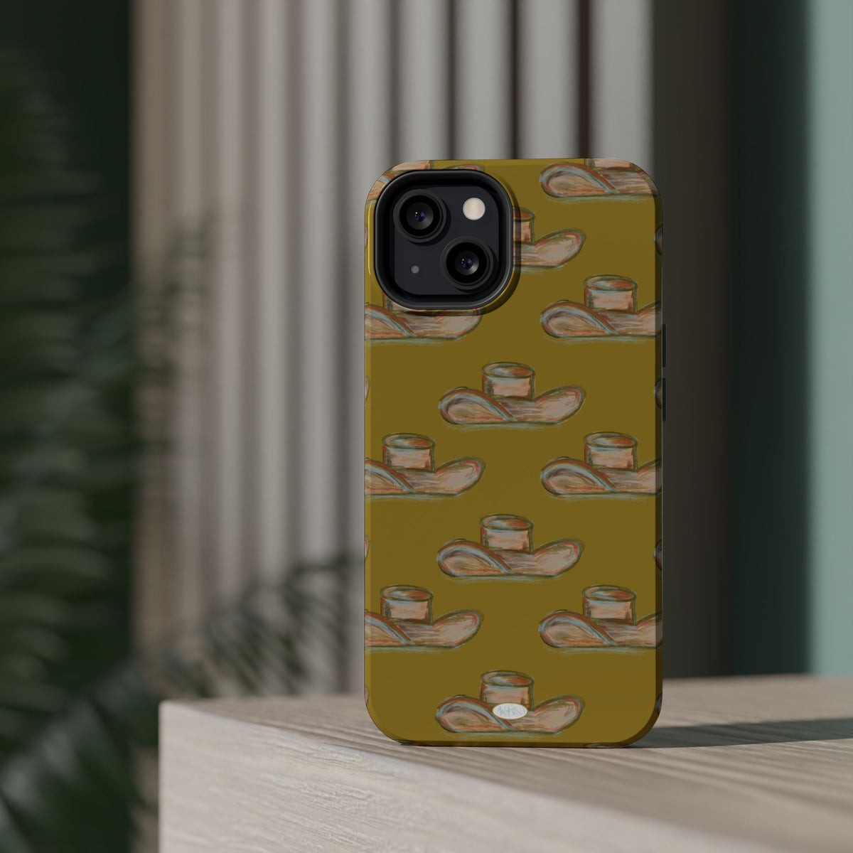Cowboy Club Mag Safe Case for iPhone - Green