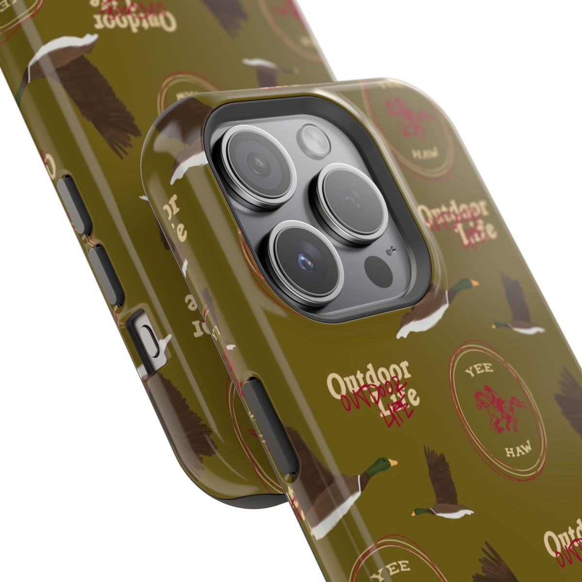 Outdoor Life Mag Safe Case for iPhone