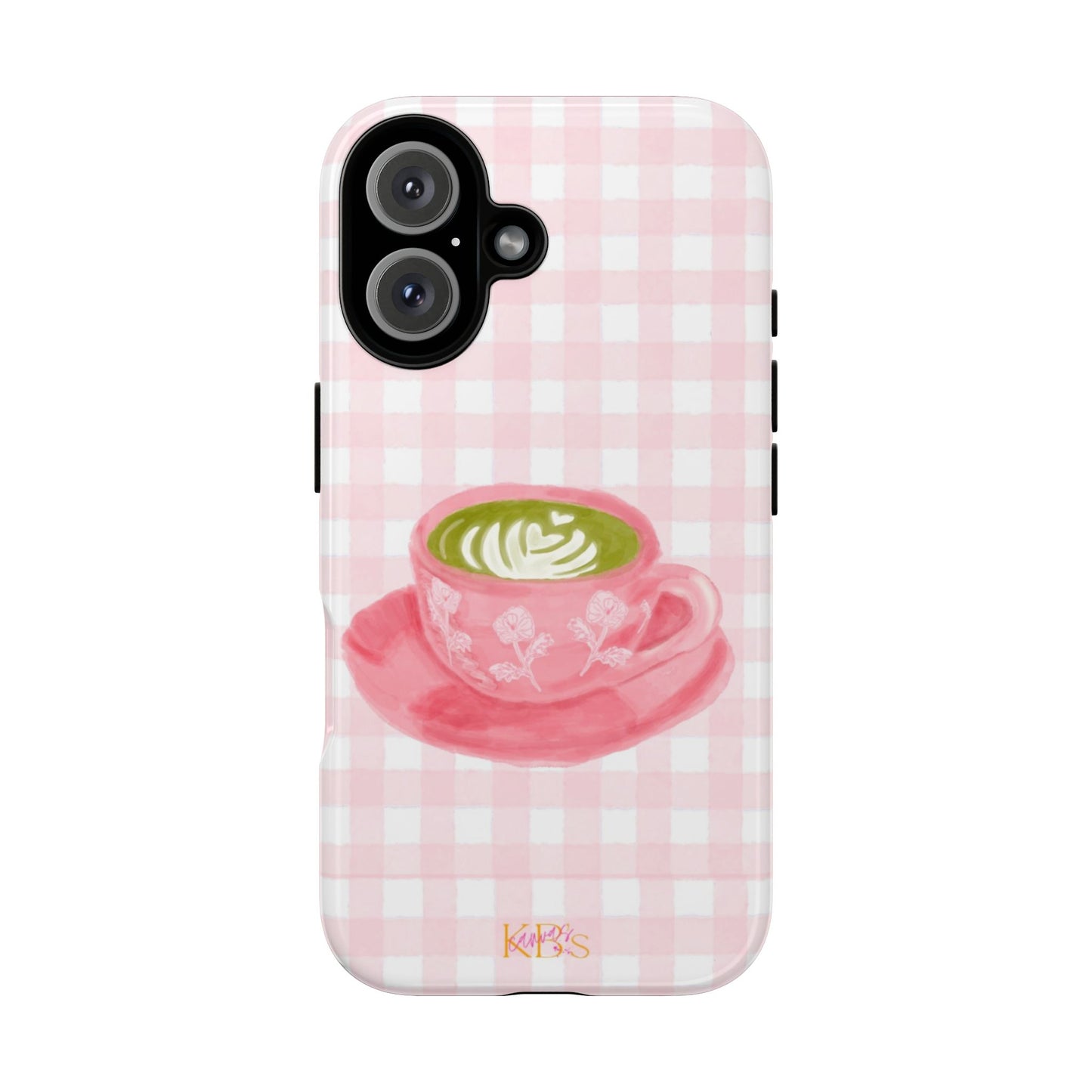I Love You So Matcha Tough Case for iPhone
