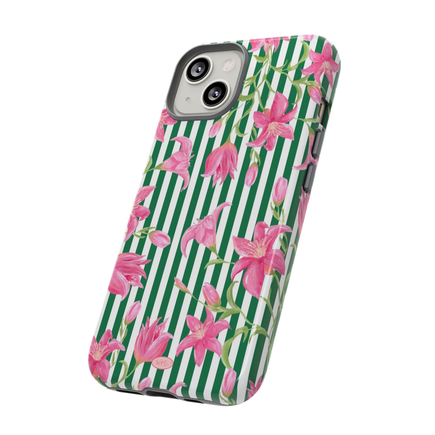 Azalea Stripe Tough Case for iPhone