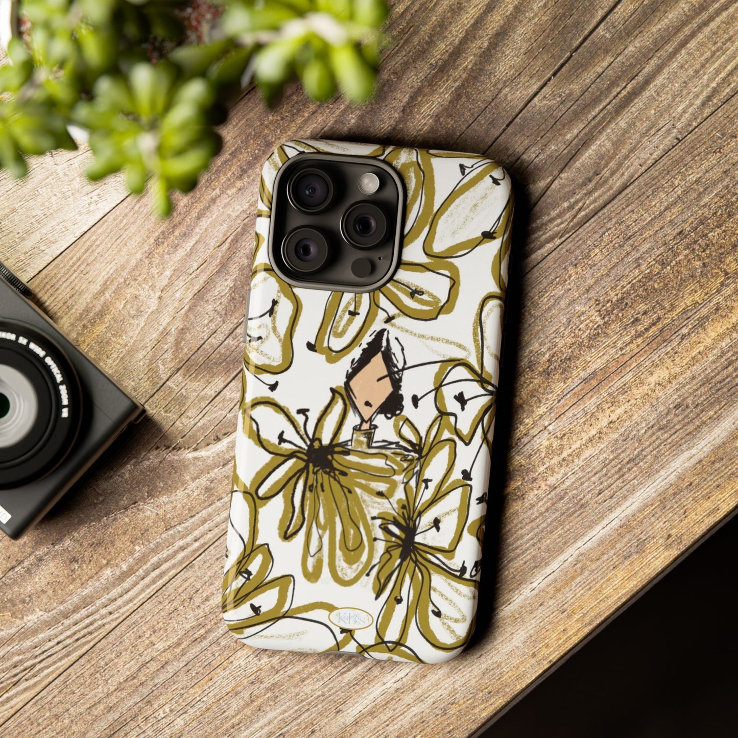 Fleur Runway Tough Case for iPhone
