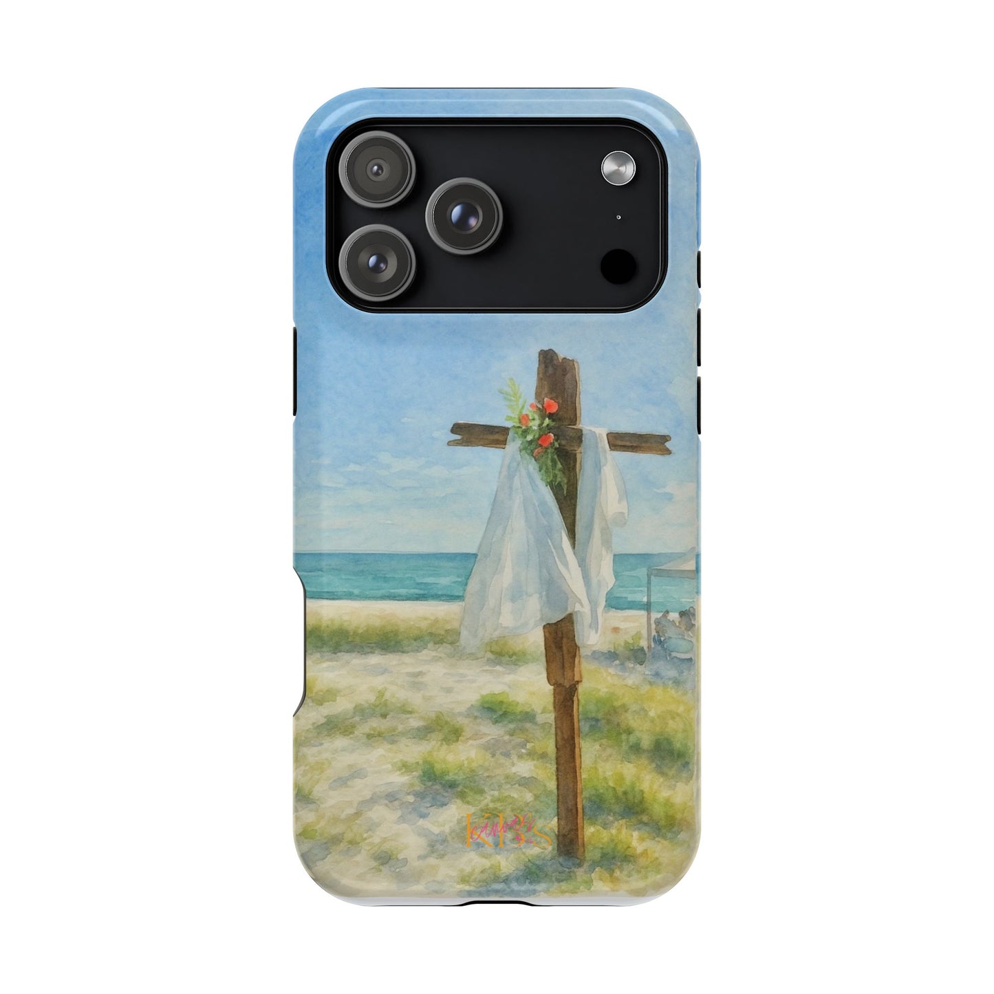 Coastal Cross Mag Safe Case