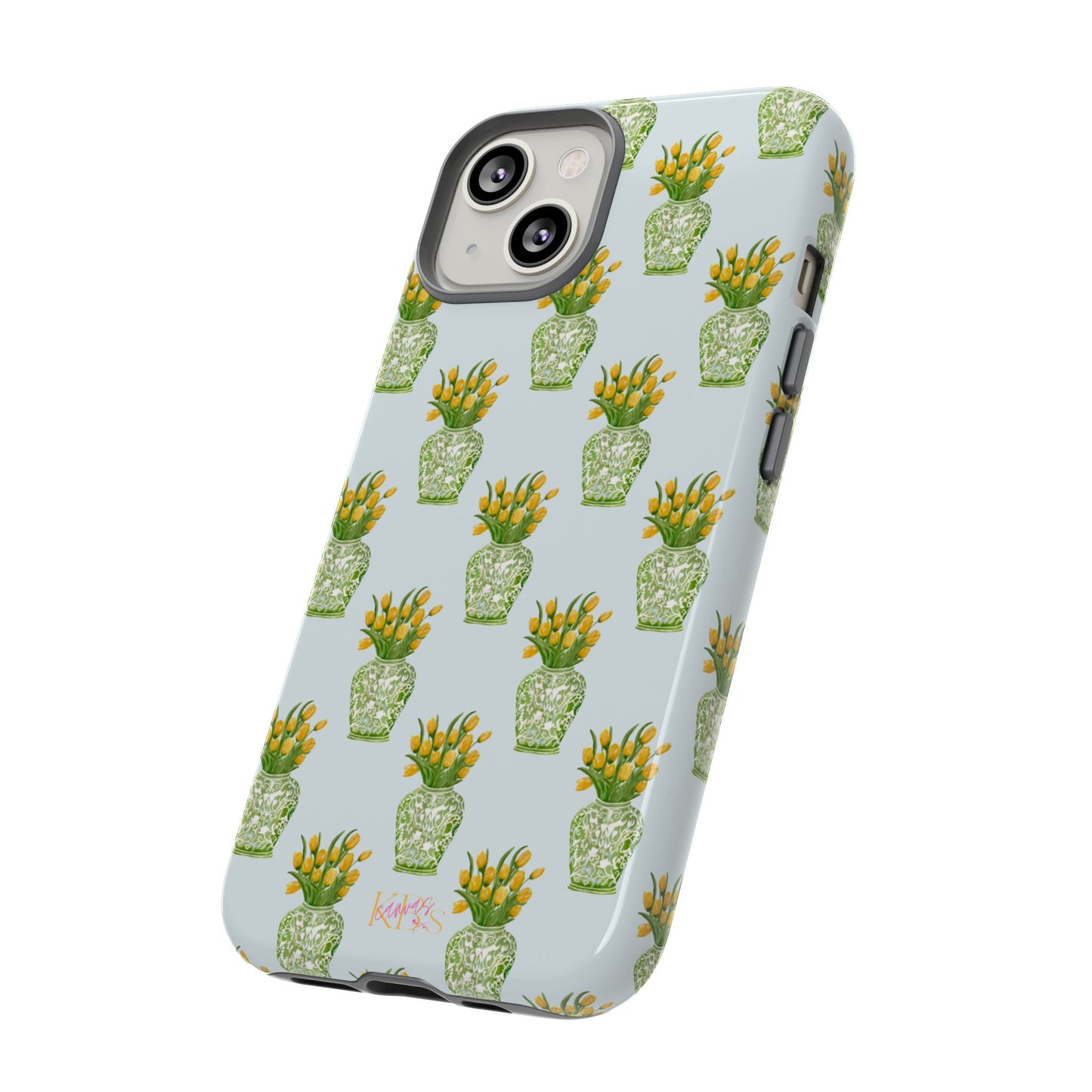 Tulip Haus Pattern Tough Case
