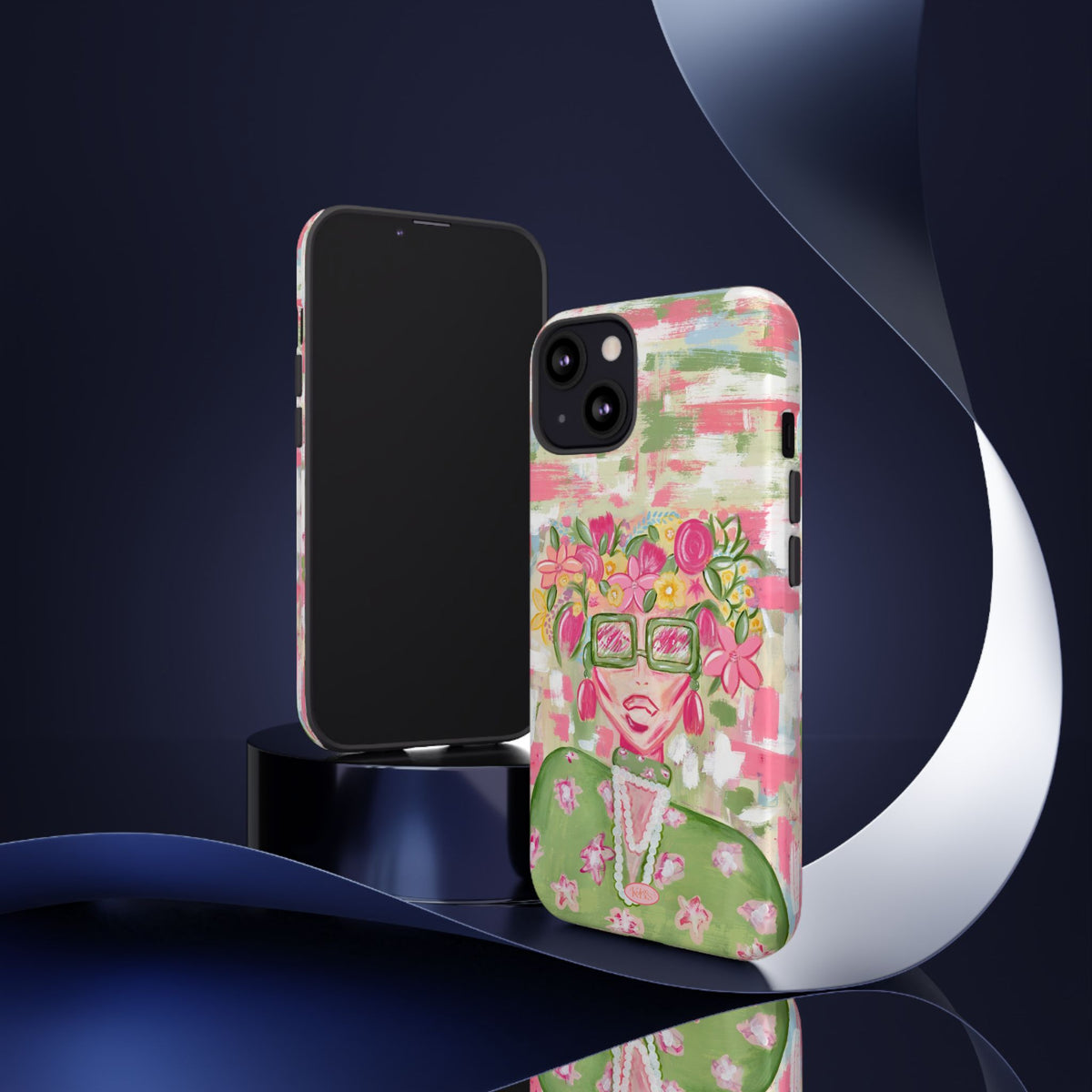 Flora Mae Tough Case for iPhone