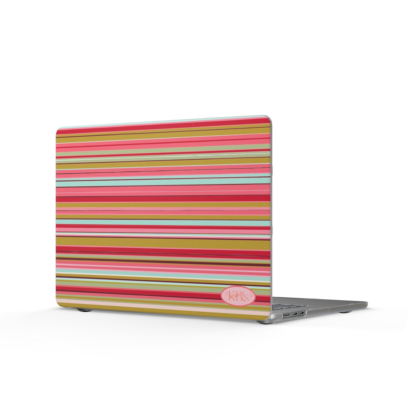 Cabana Stripe MacBook Case