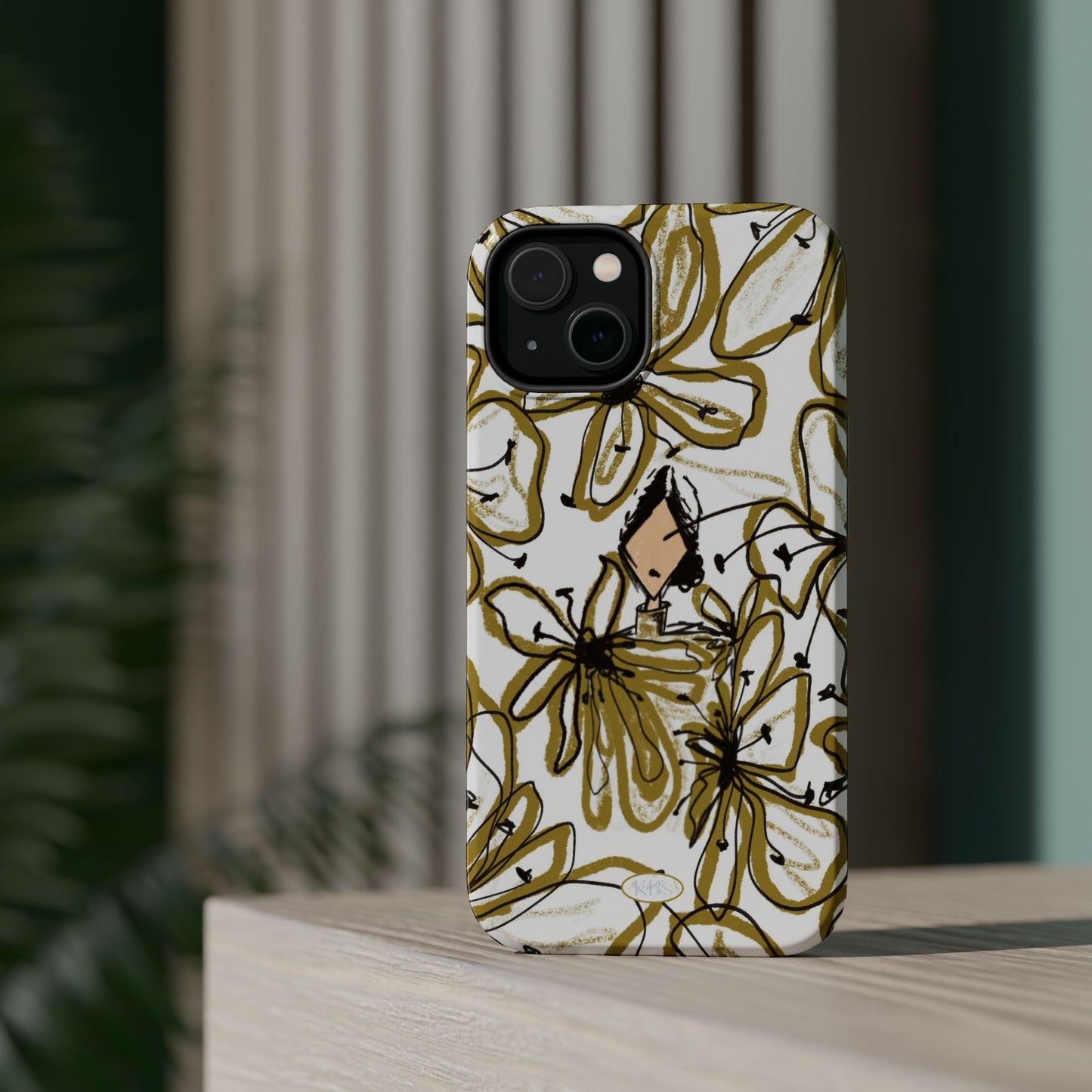 Fleur Runway Mag Safe Case for iPhone