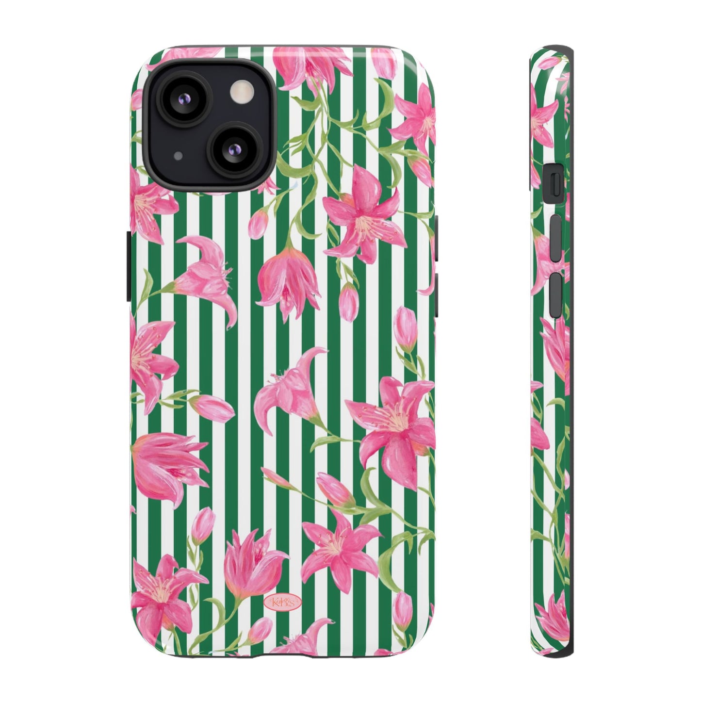 Azalea Stripe Tough Case for iPhone