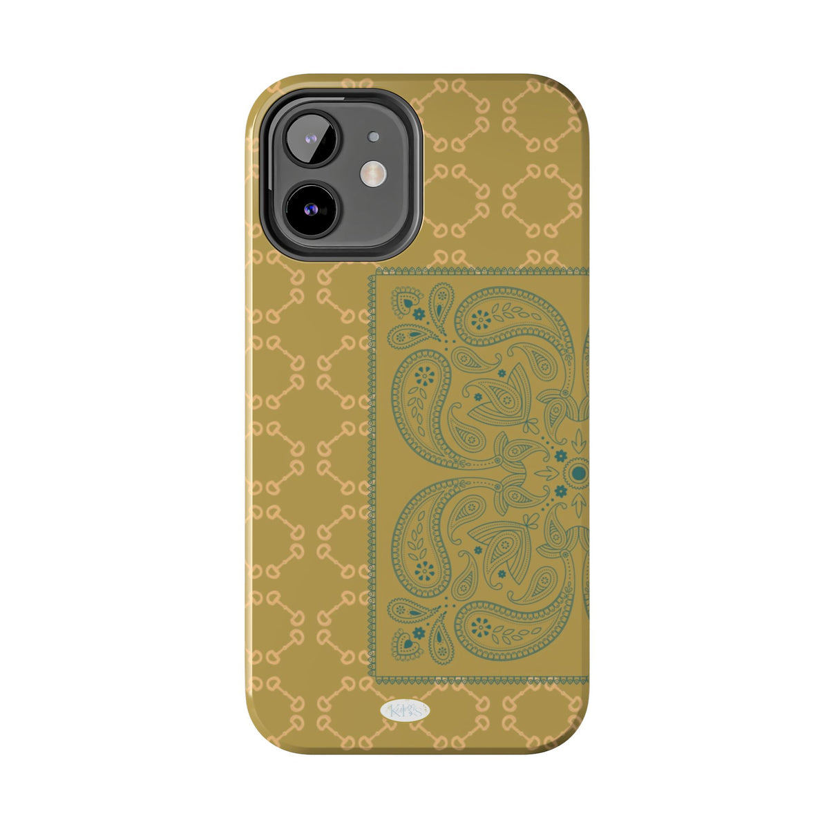 Horsebit Bandana Tough Case for iPhone