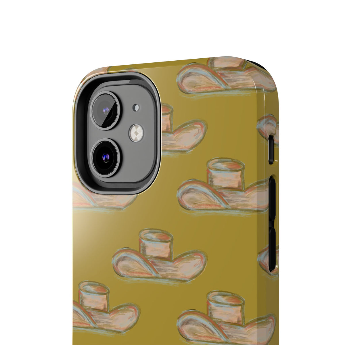 Cowboy Club Tough Case for iPhone - Green