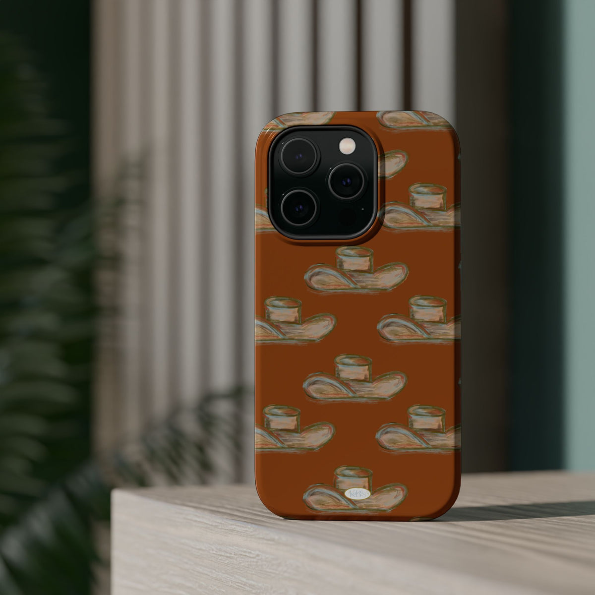 Cowboy Club Mag Safe Case for iPhone - Orange