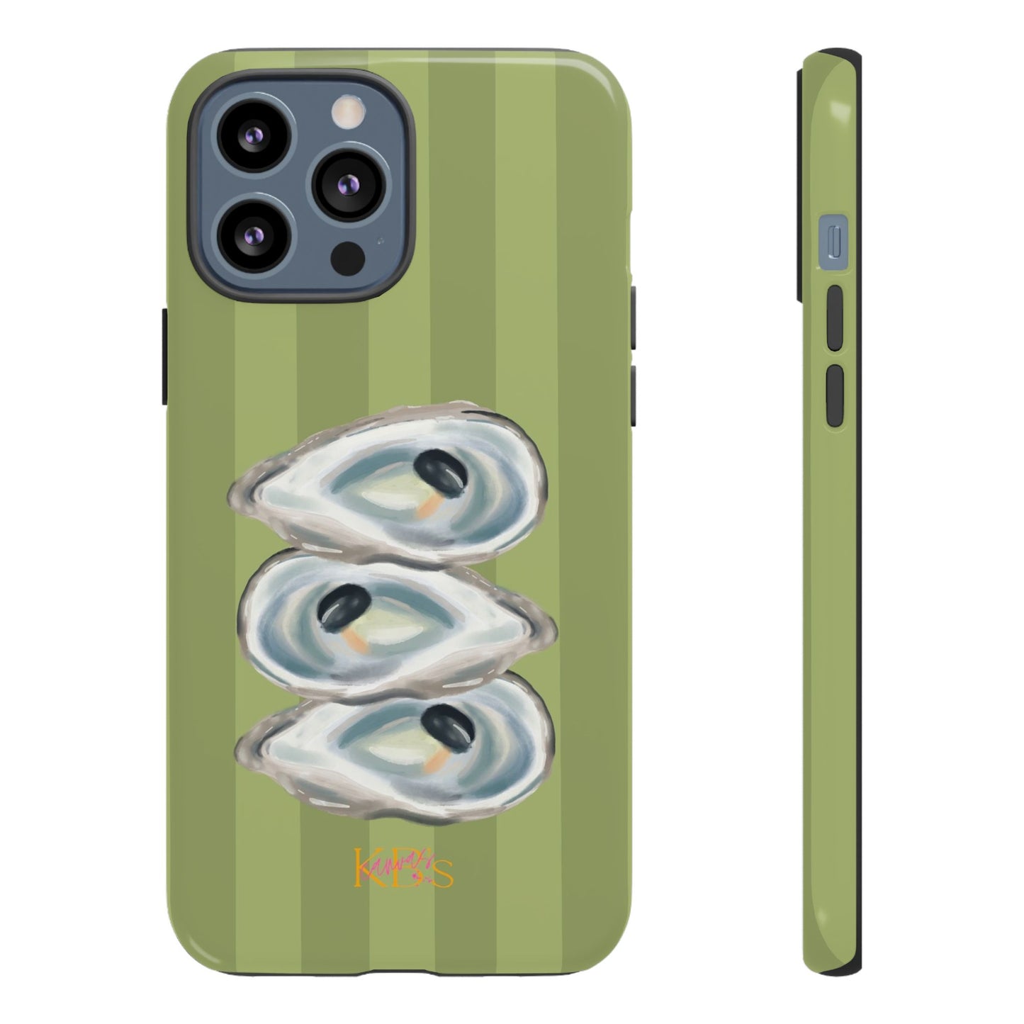 Striped Oyster Tough Case