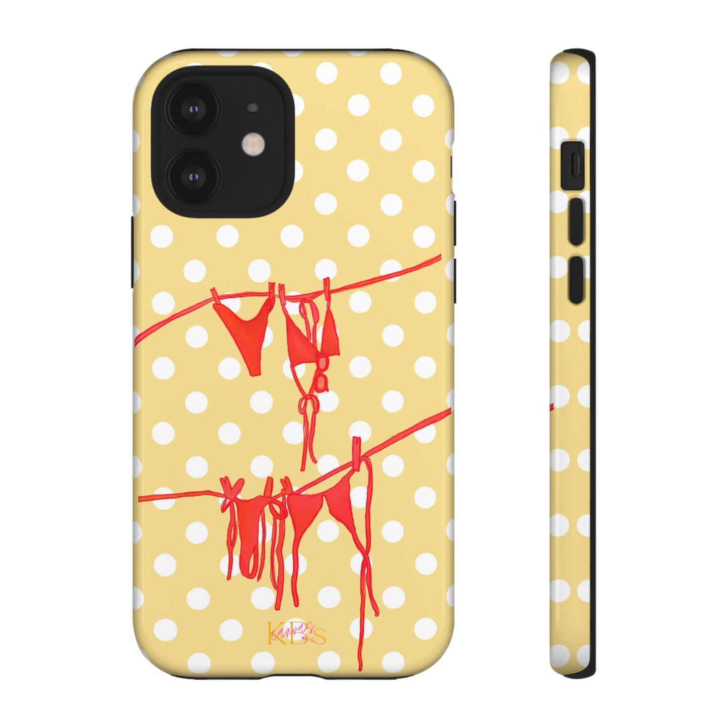 Polka Dot Bikini Tough Case