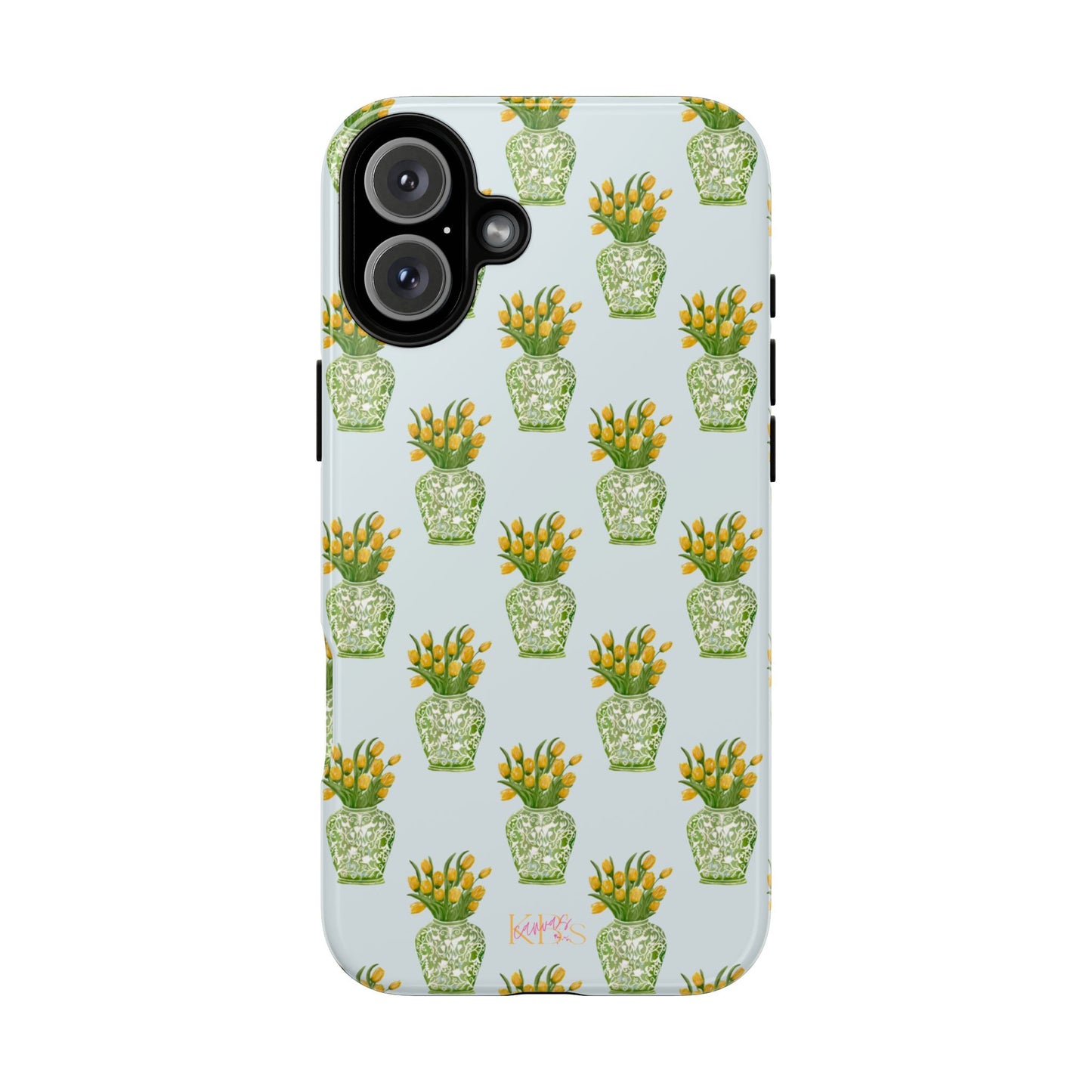 Tulip Haus Pattern Tough Case